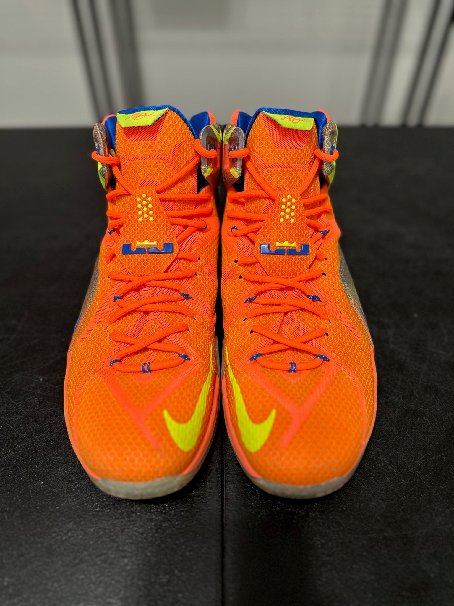 Size 14 - LeBron 12 Six Meridians