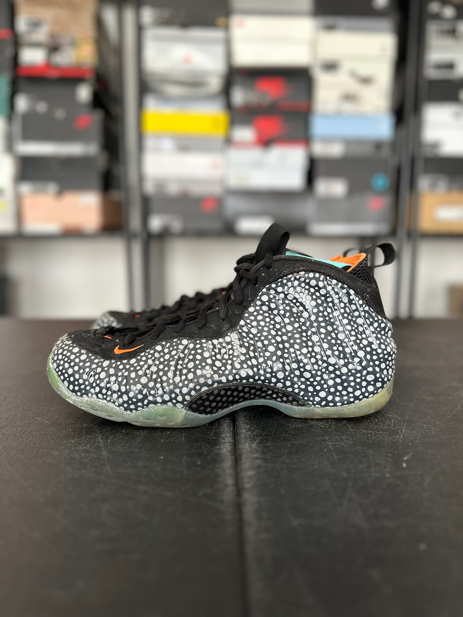 Size 12 - Foamposite 1 Safari