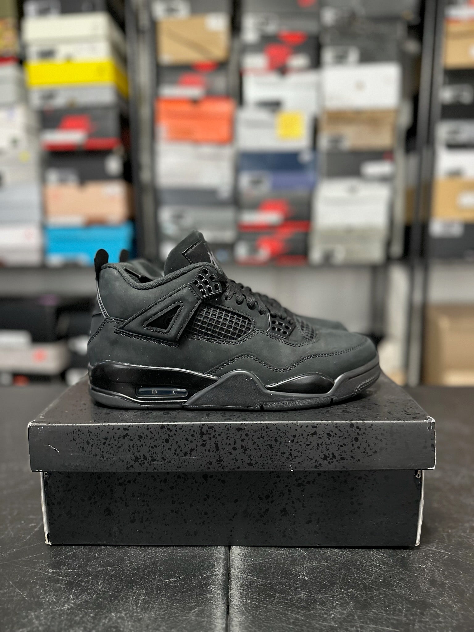 Size 9 - J4 Black Cat