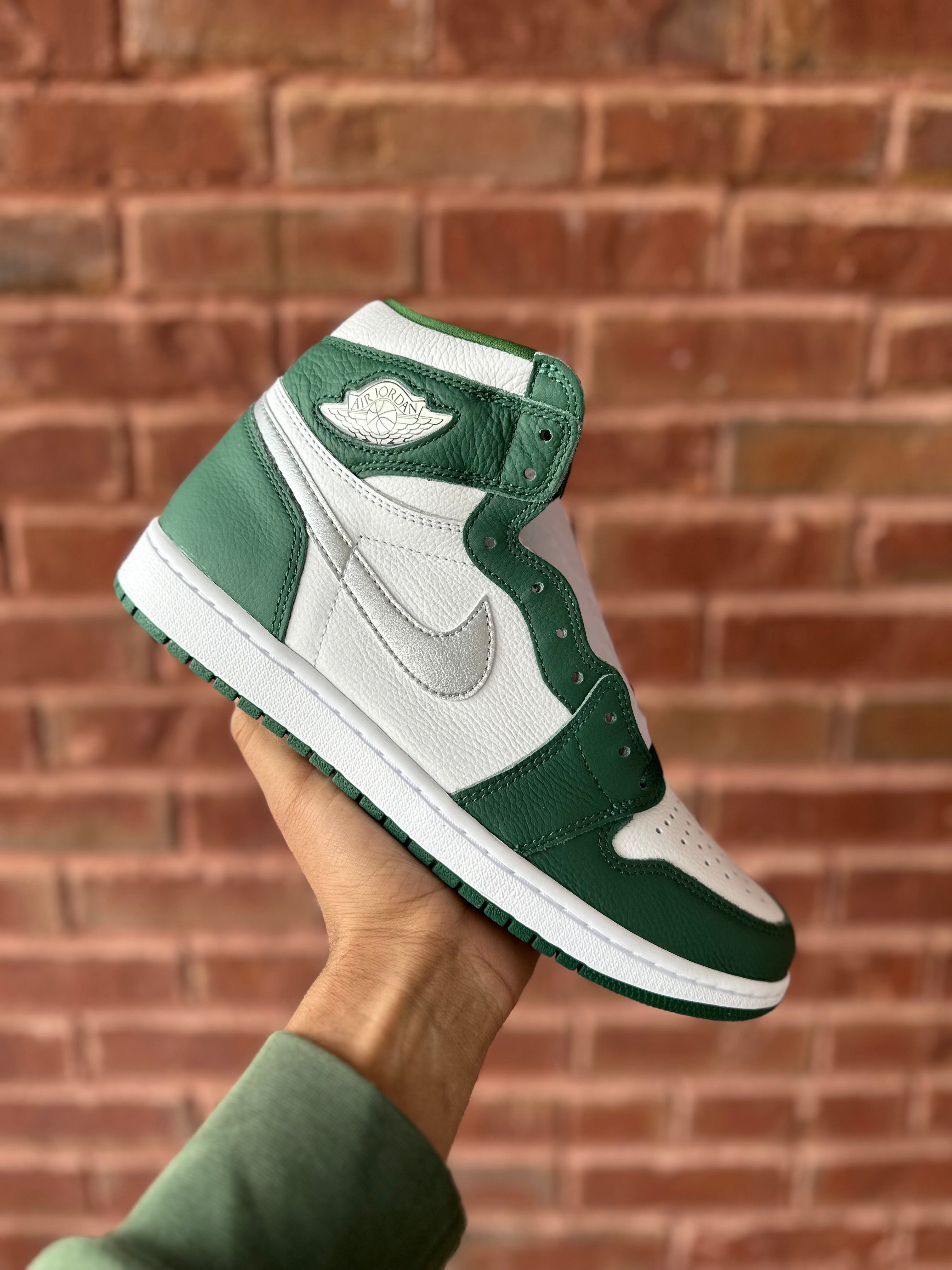 Size 10.5 - J1 gorge green DS