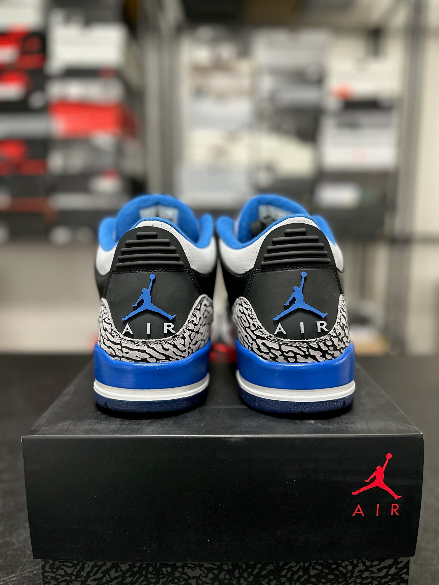 Size 10.5 - J3 Sport Blue