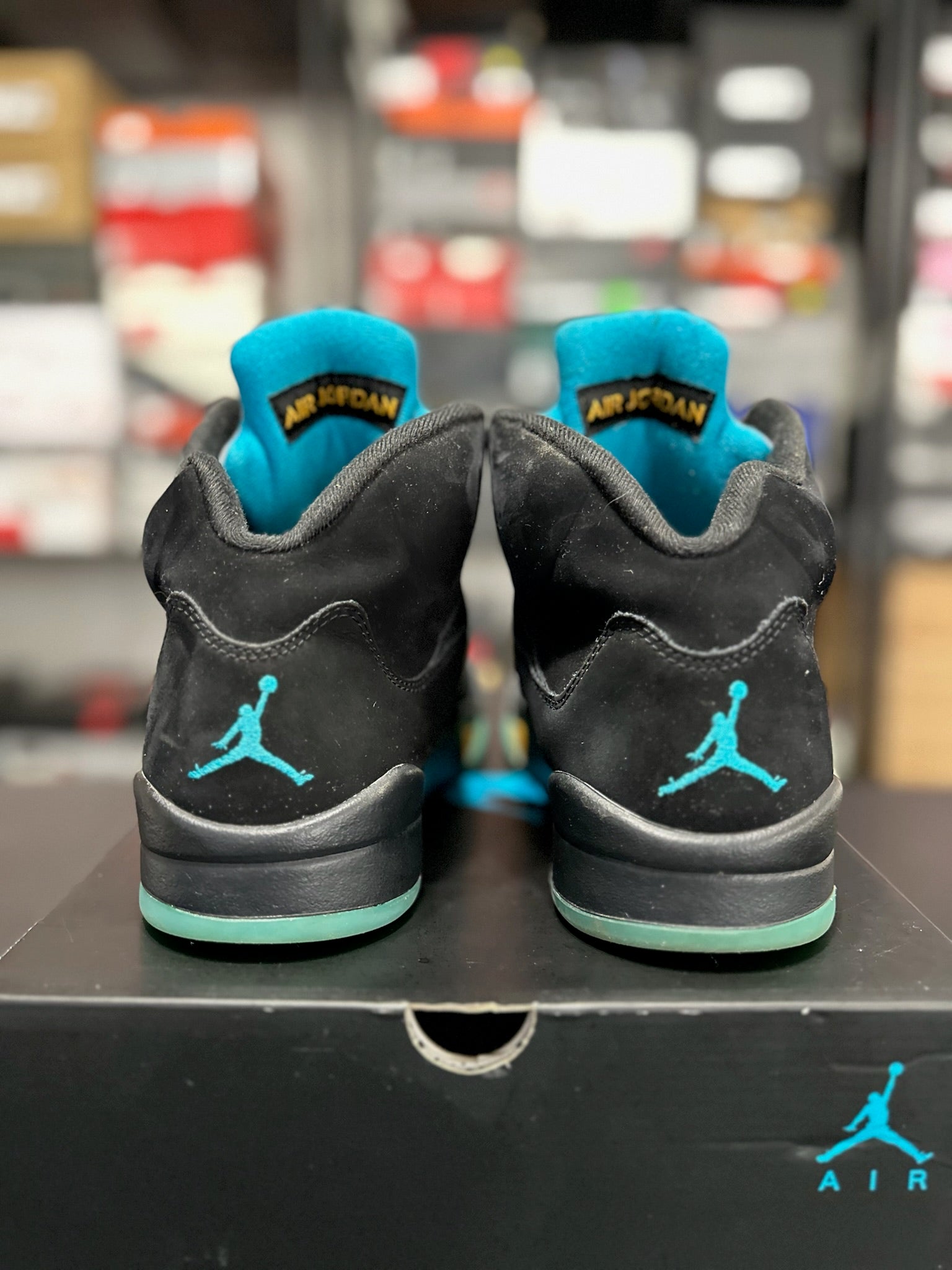 Size 8.5 - J5 Aqua