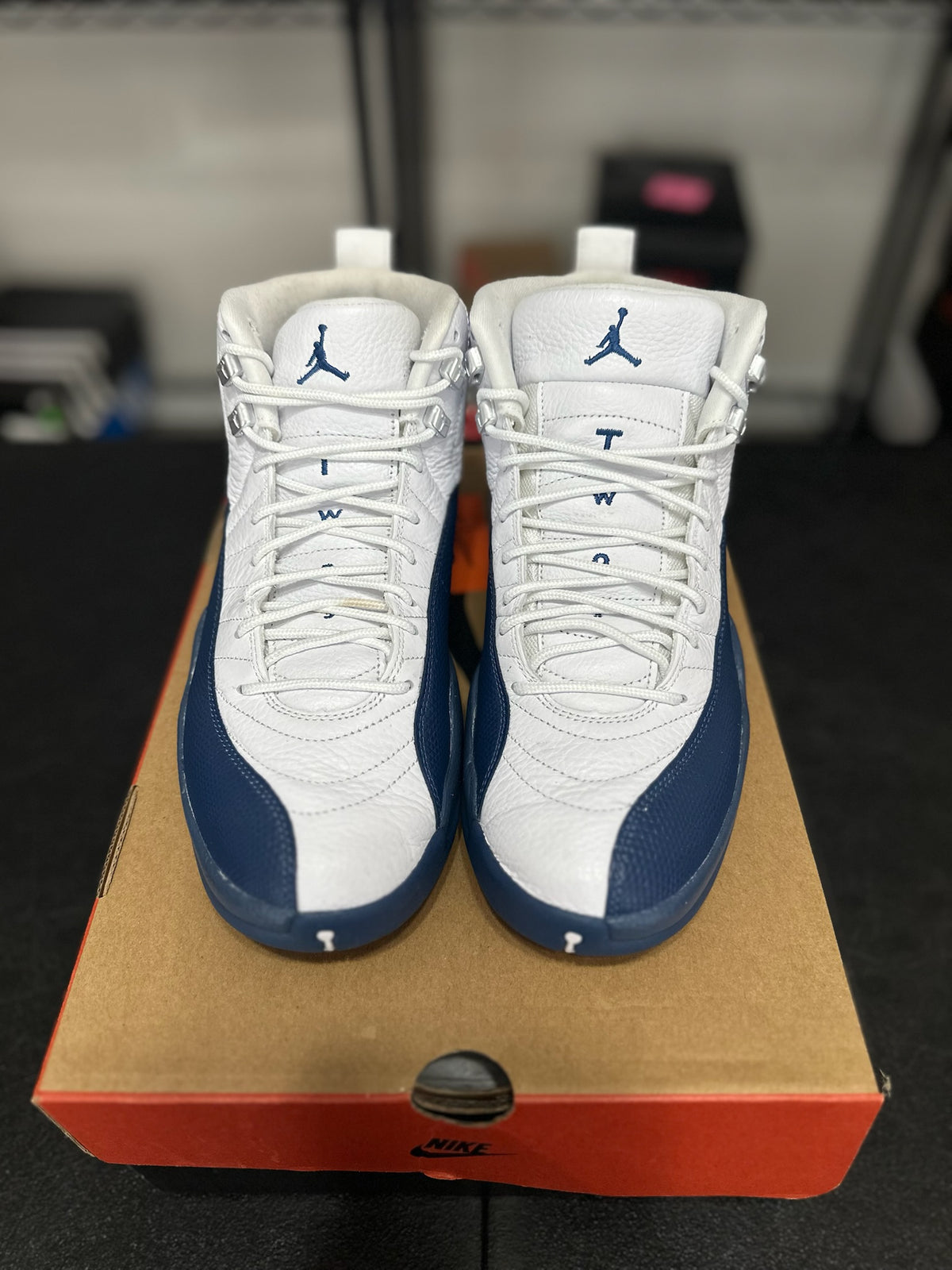 Size 10.5 - J12 French Blue