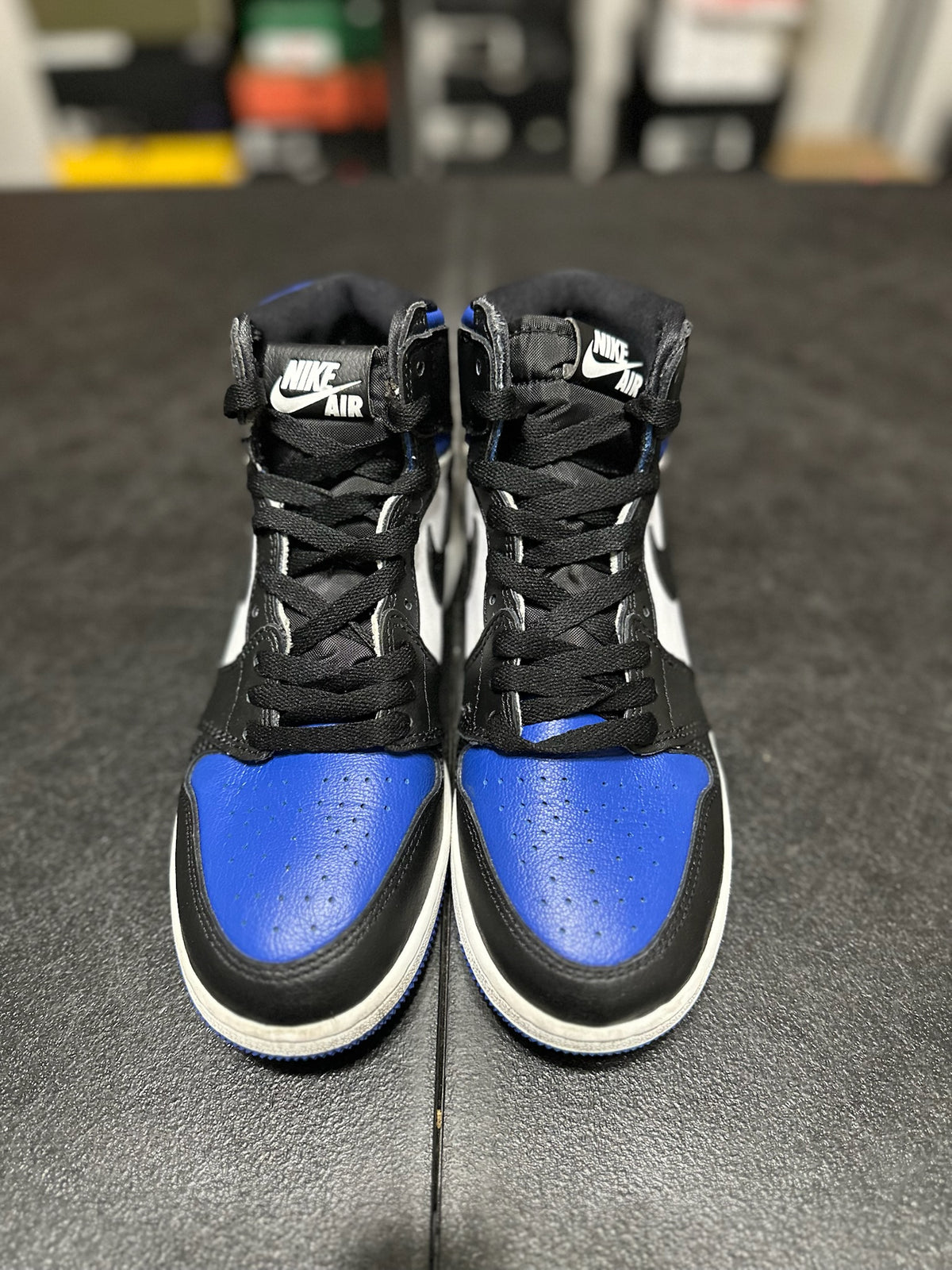 Size 5Y - J1 high royal toe