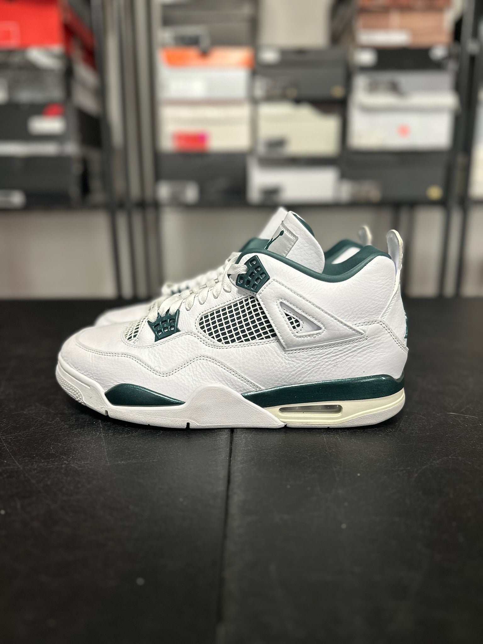 Size 11.5 - J4 Oxidized Green