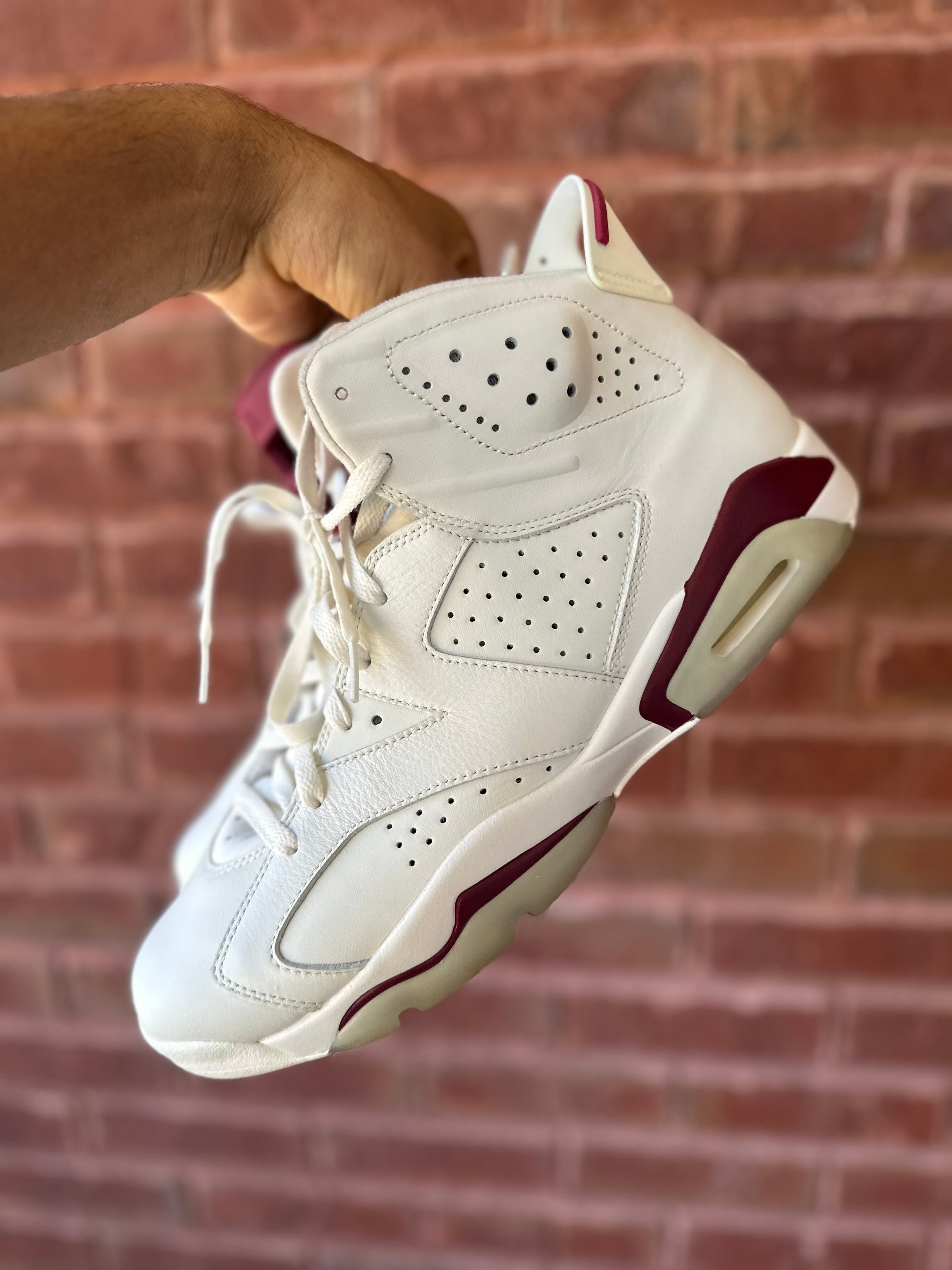 Size 12 - J6 maroon