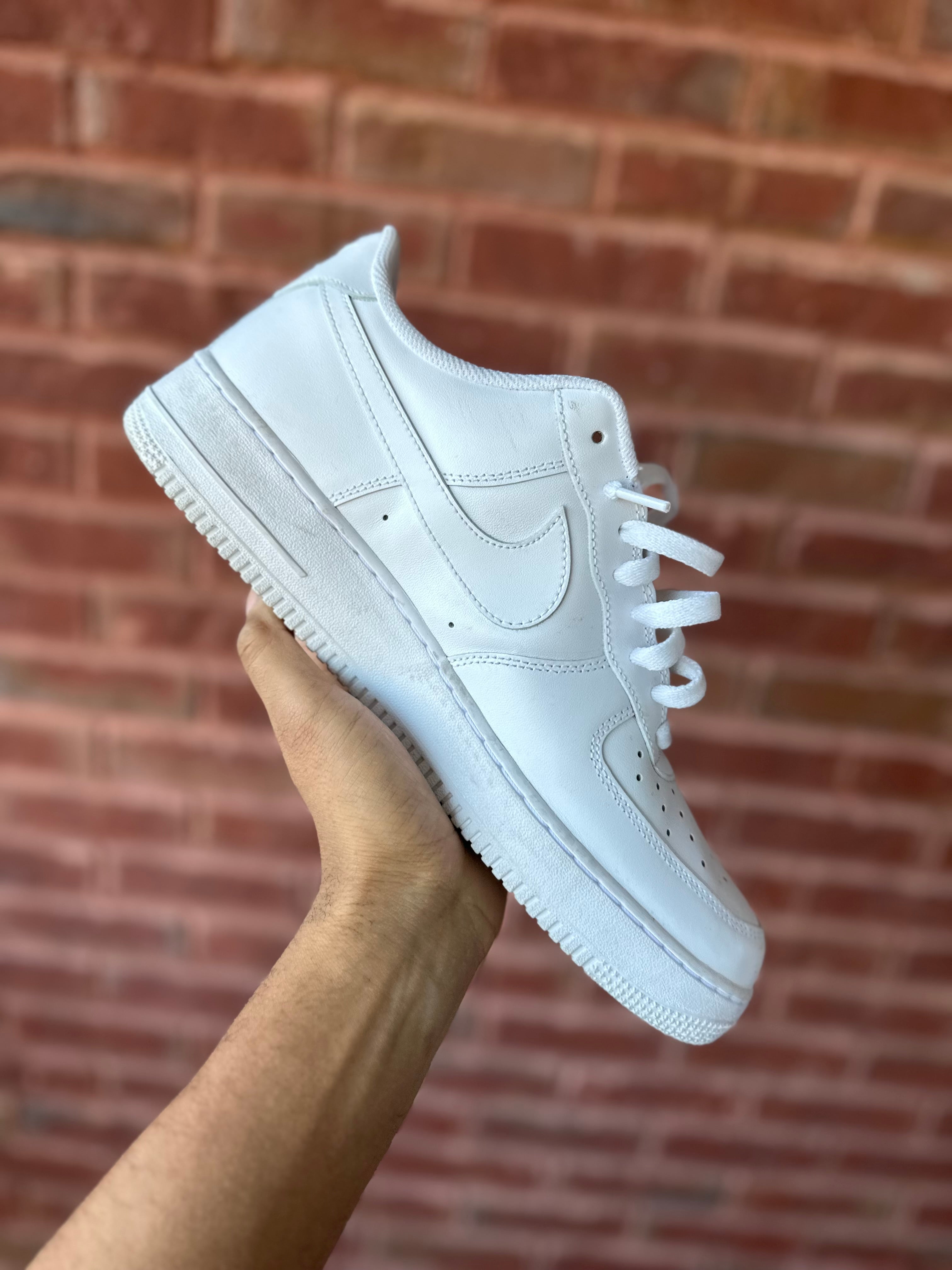 Size 12 - AF1 White