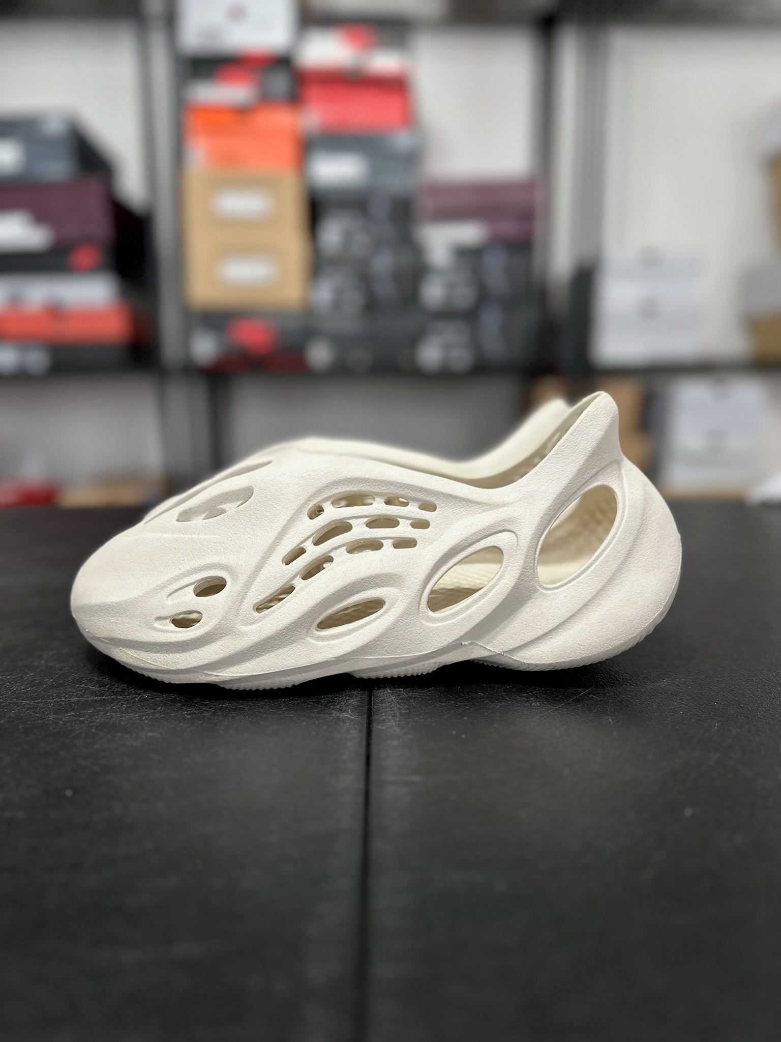 Size 10 - Yzy Foam RNR Sand