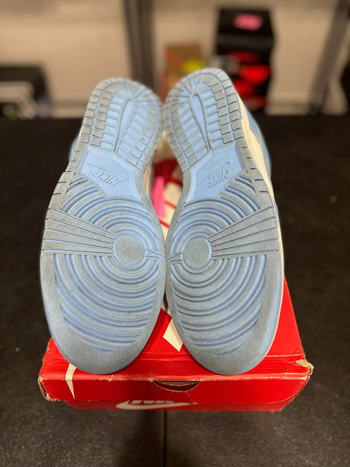 Size 12.5 - Dunk low UNC