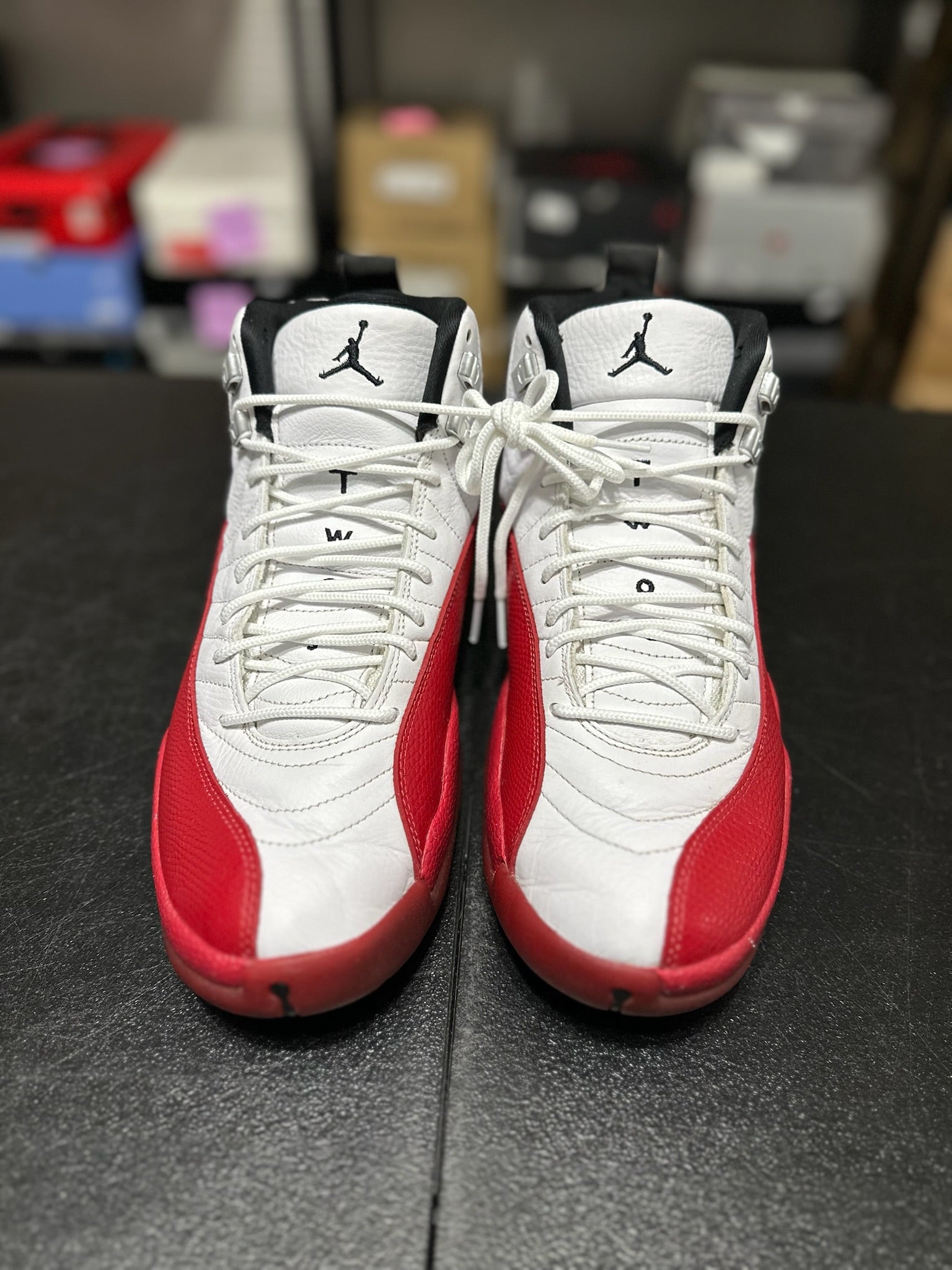 Size 11.5 - J12 Cherry