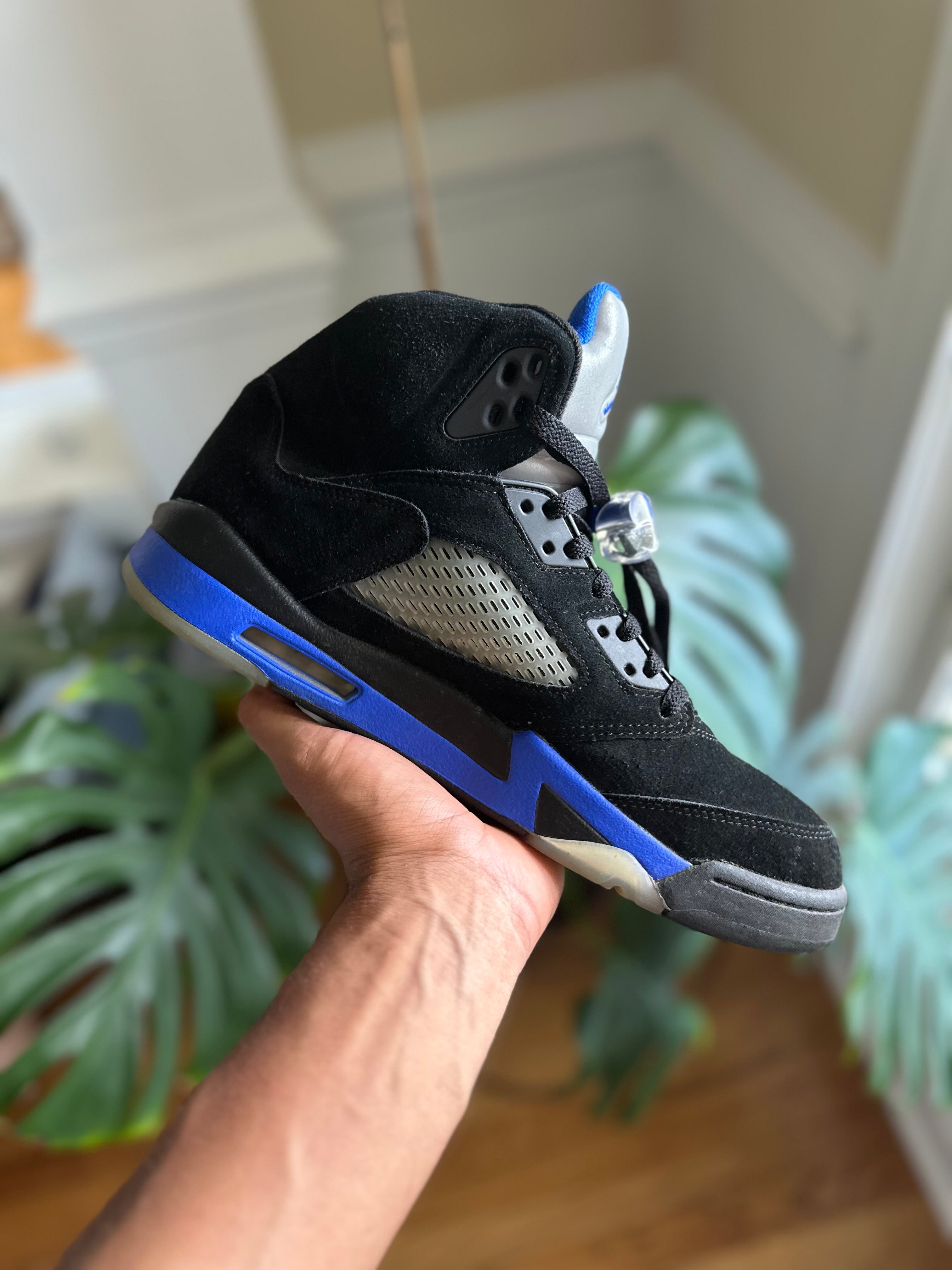 Size 11 - J5 racer blue