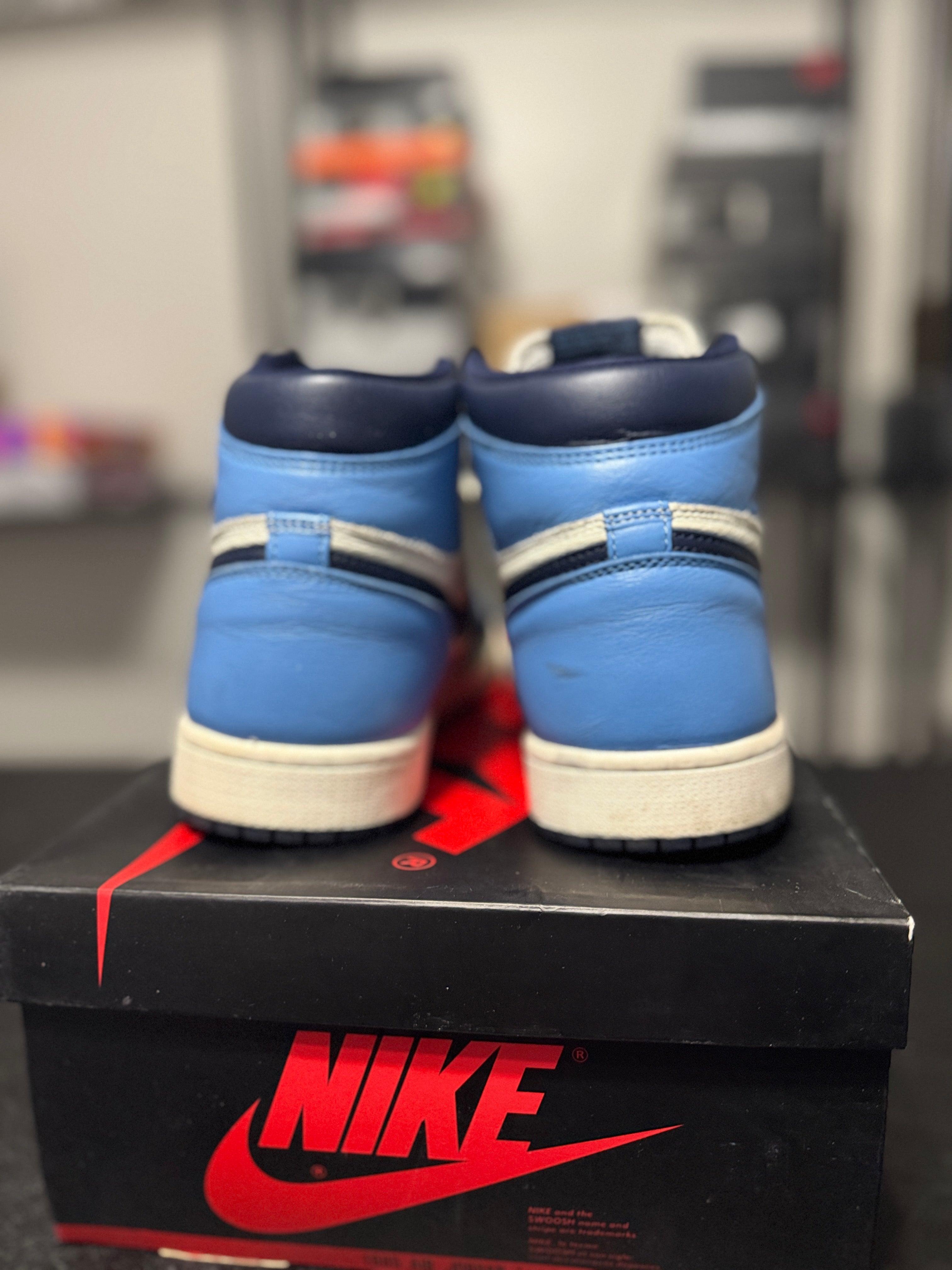 Size 10 - J1 obsidian