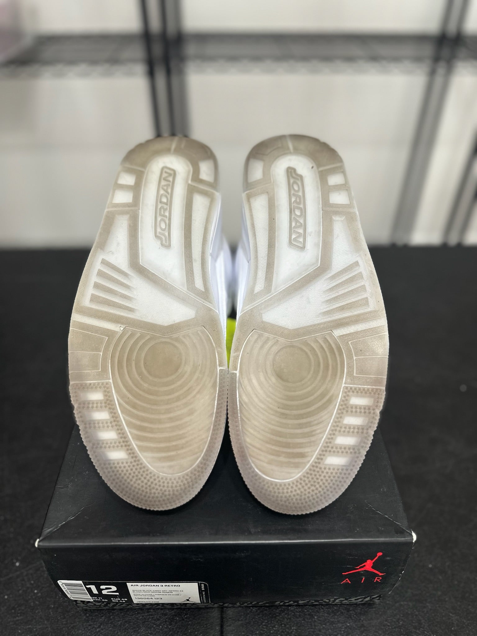 Size 12 - J3 Pure Money