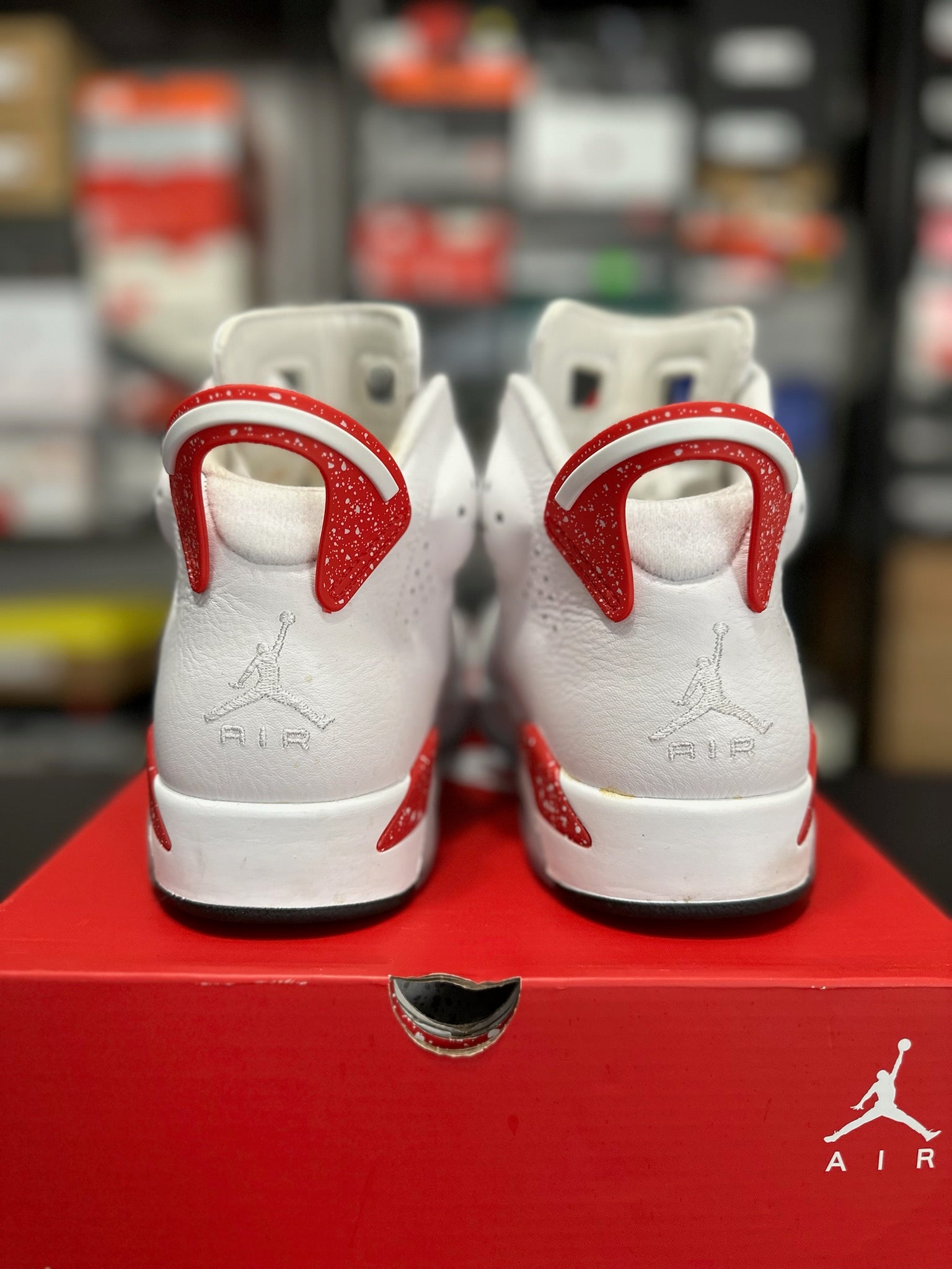 Size 8 - J6 Red Oreo