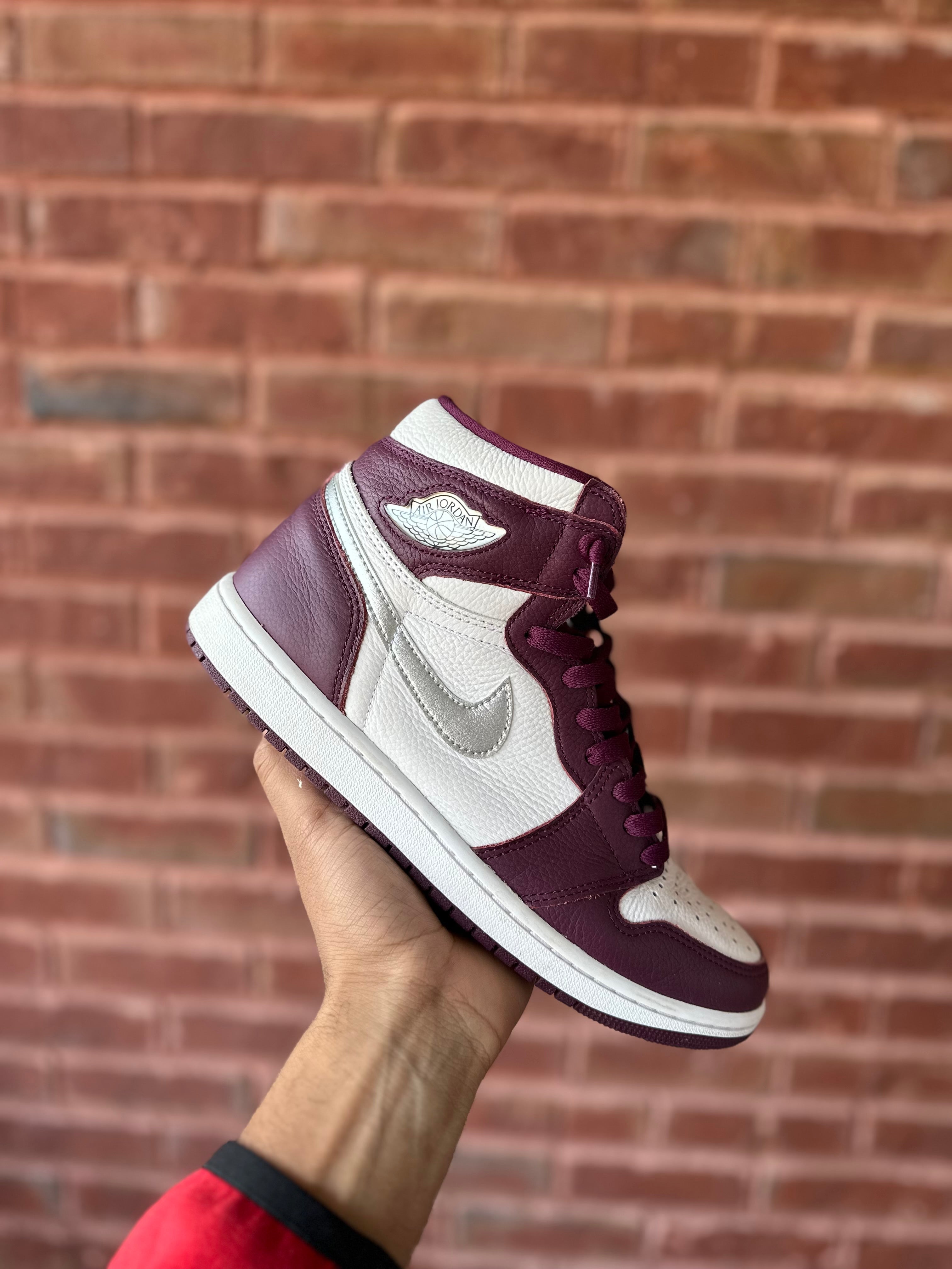 Size 8 - J1 Bordeaux