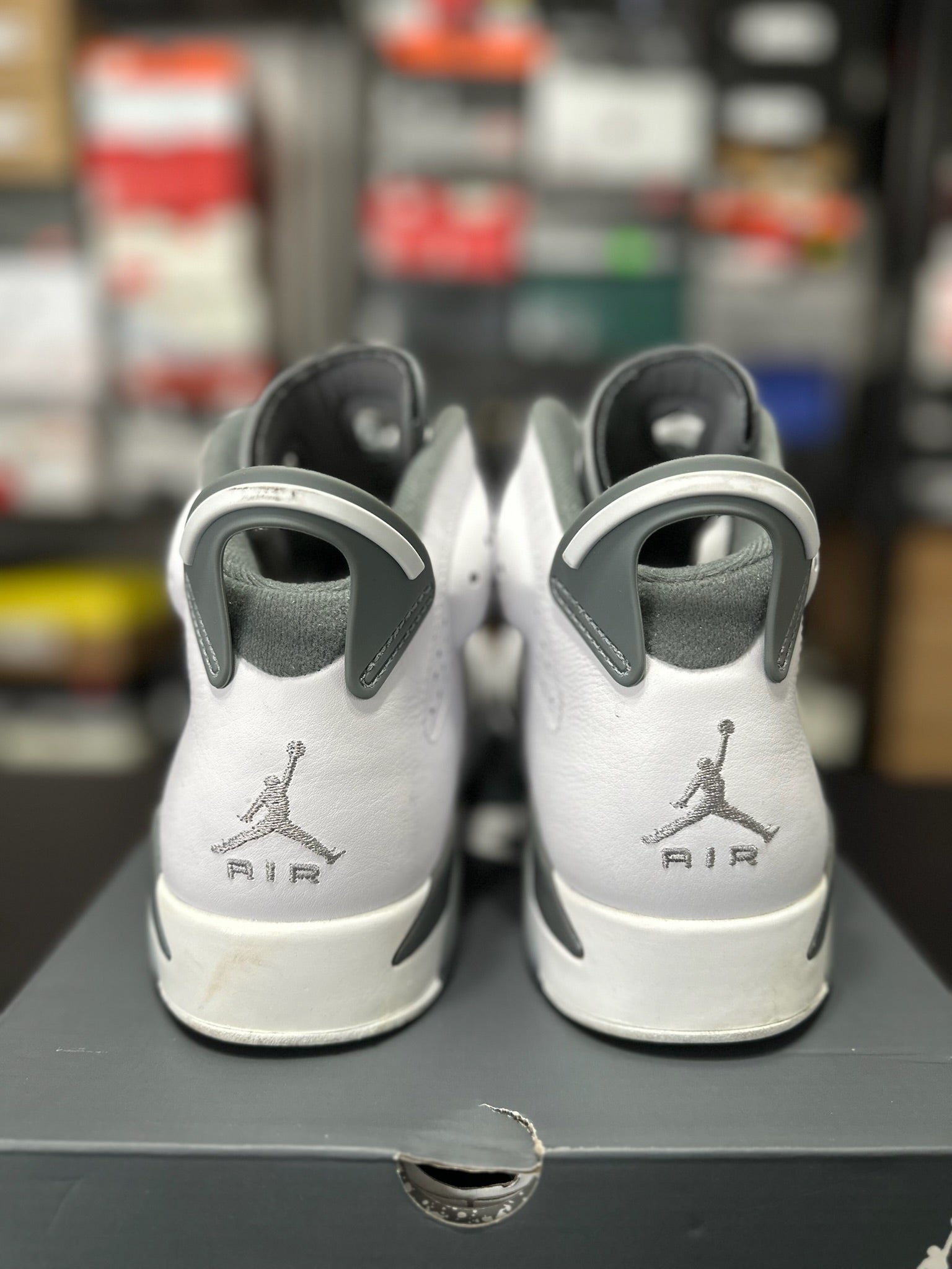 Size 10 - J6 Cool Grey
