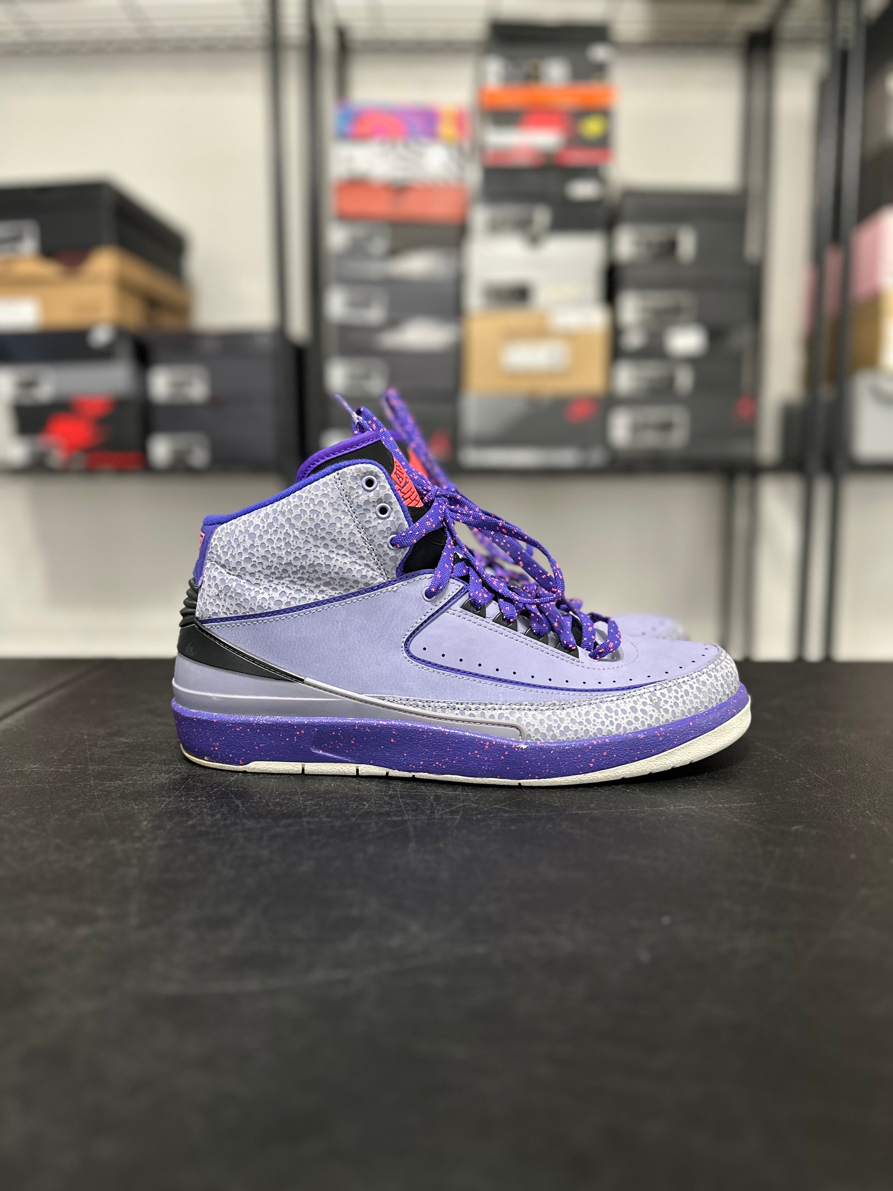Size 11 - J2 iron purple