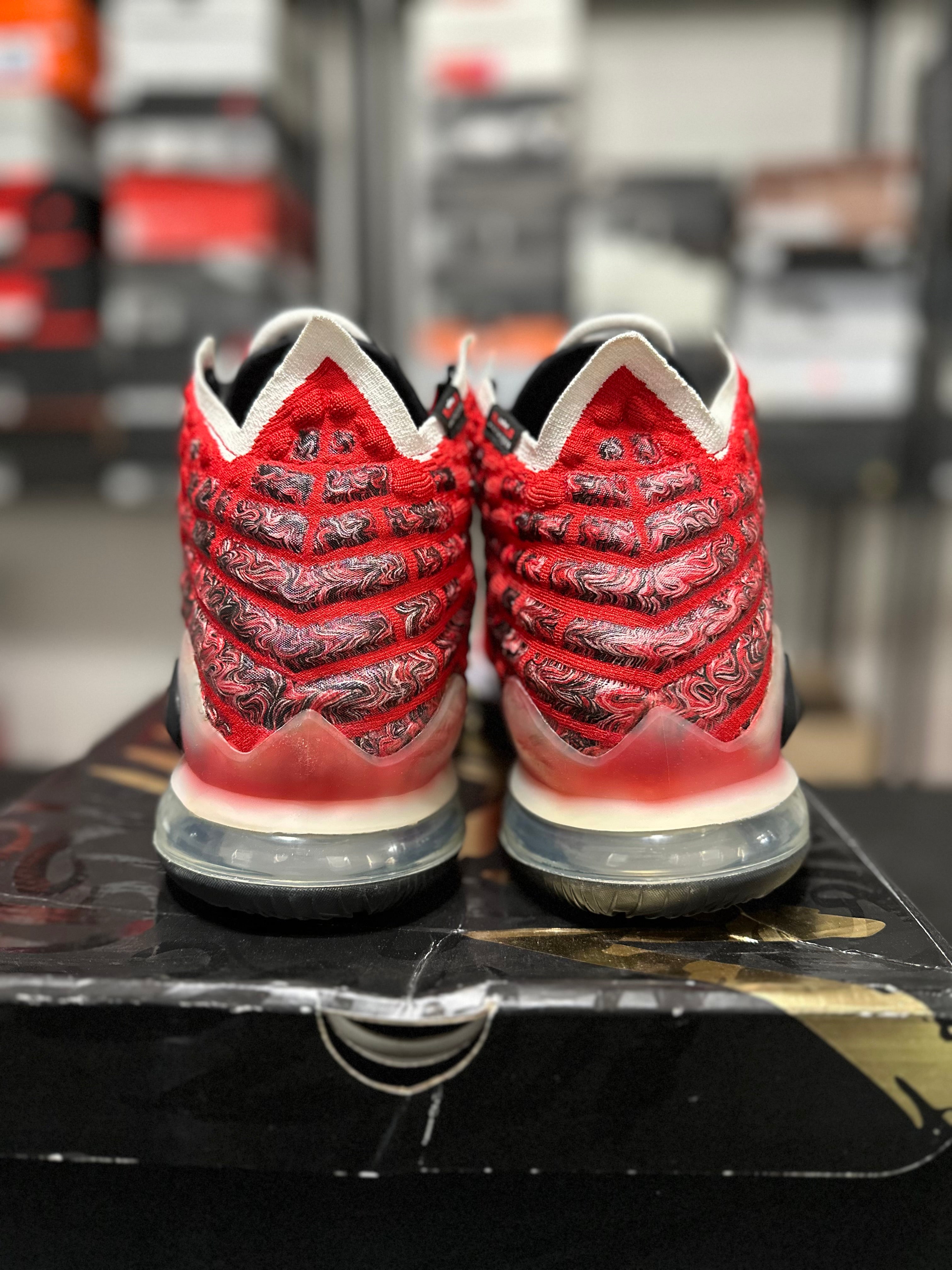Size 12 - LeBron 17 uptempo