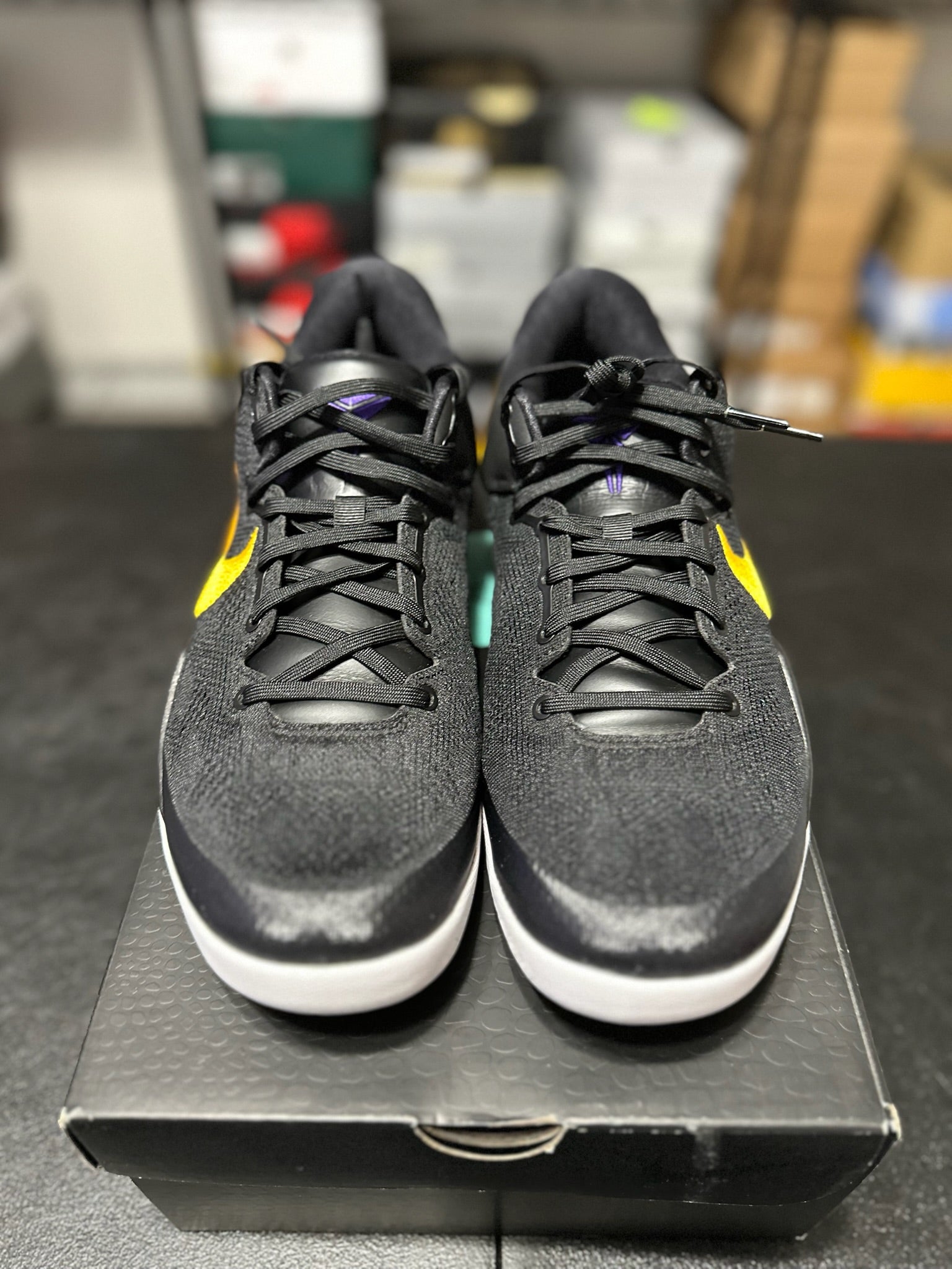 Size 11.5 - Kobe 8 Protro Lakers Away