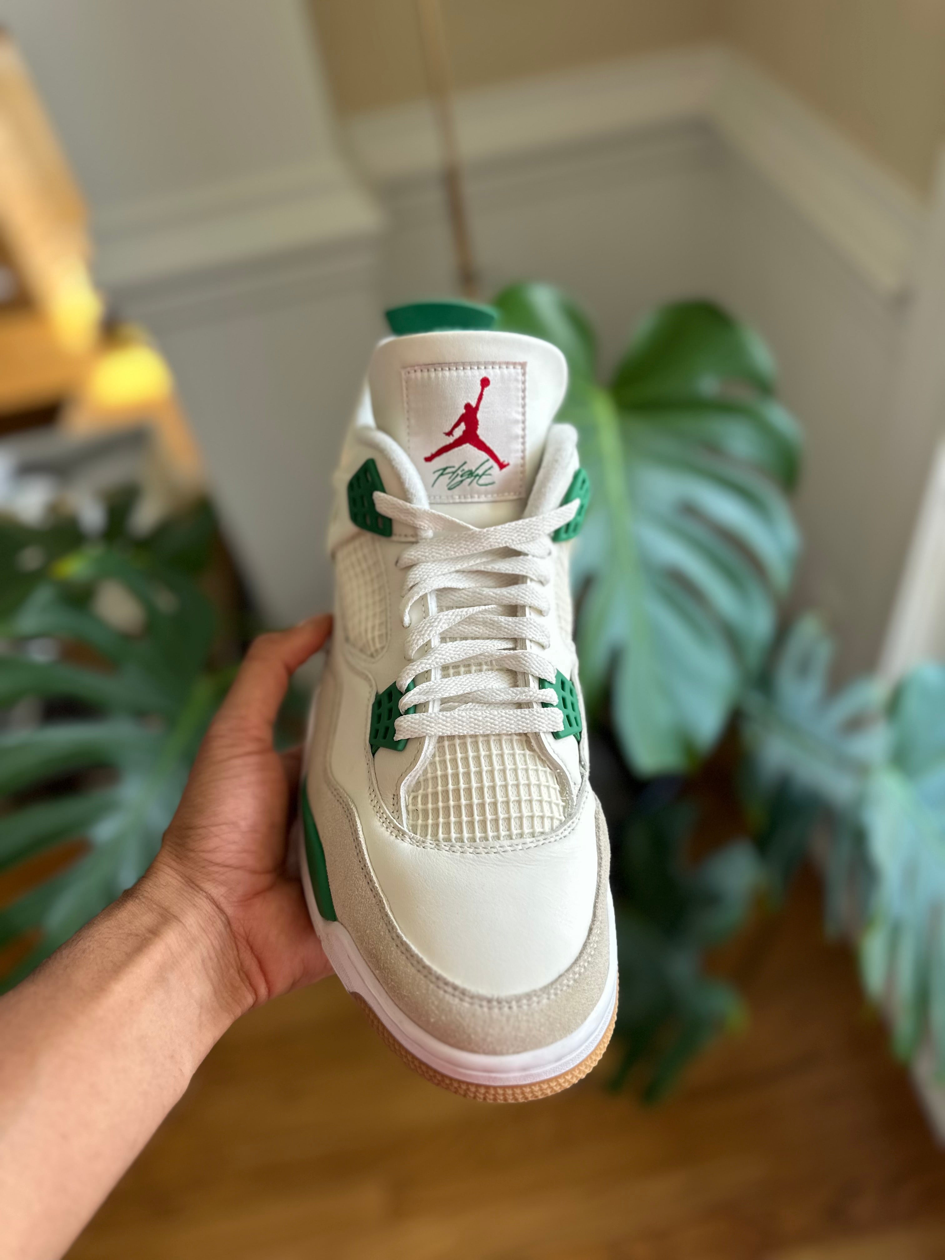 Size 11.5 - J4 SB pine green