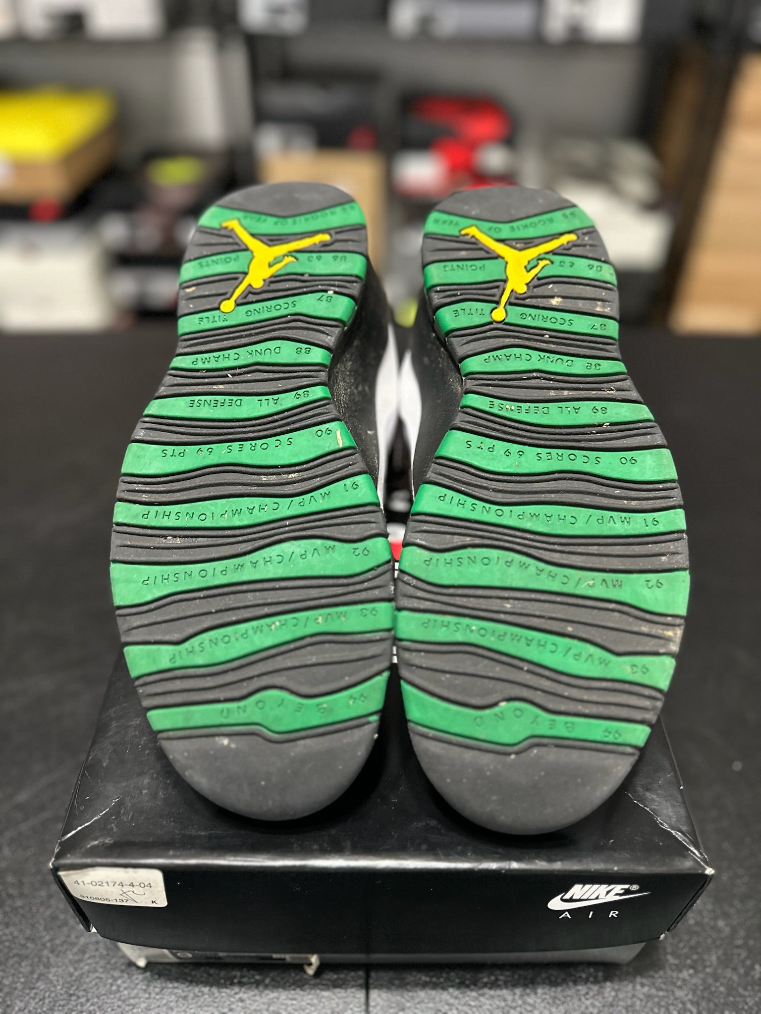 Size 9 - J10 Seattle