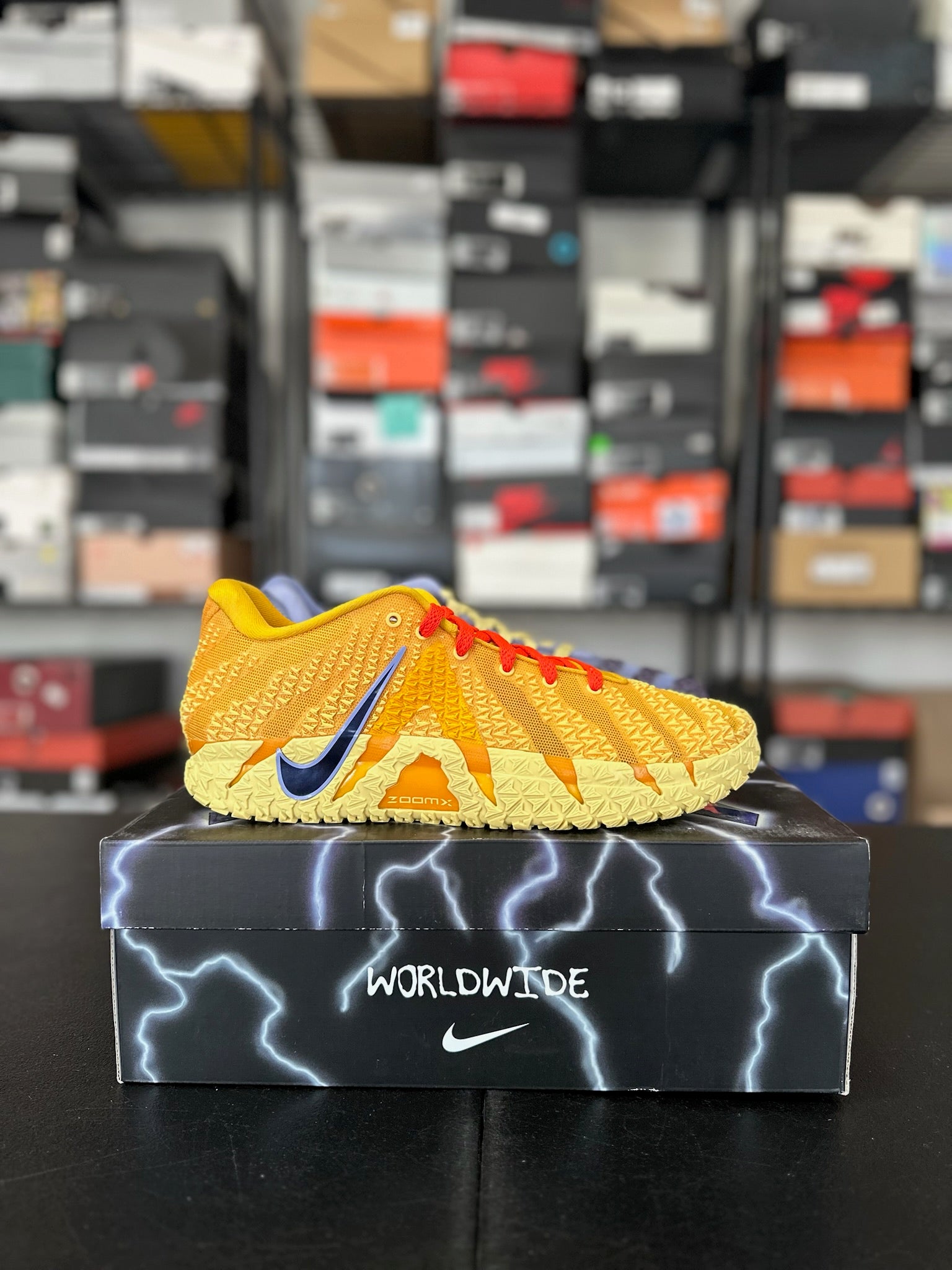 Size 11 - JA 3 Hustle & Flow