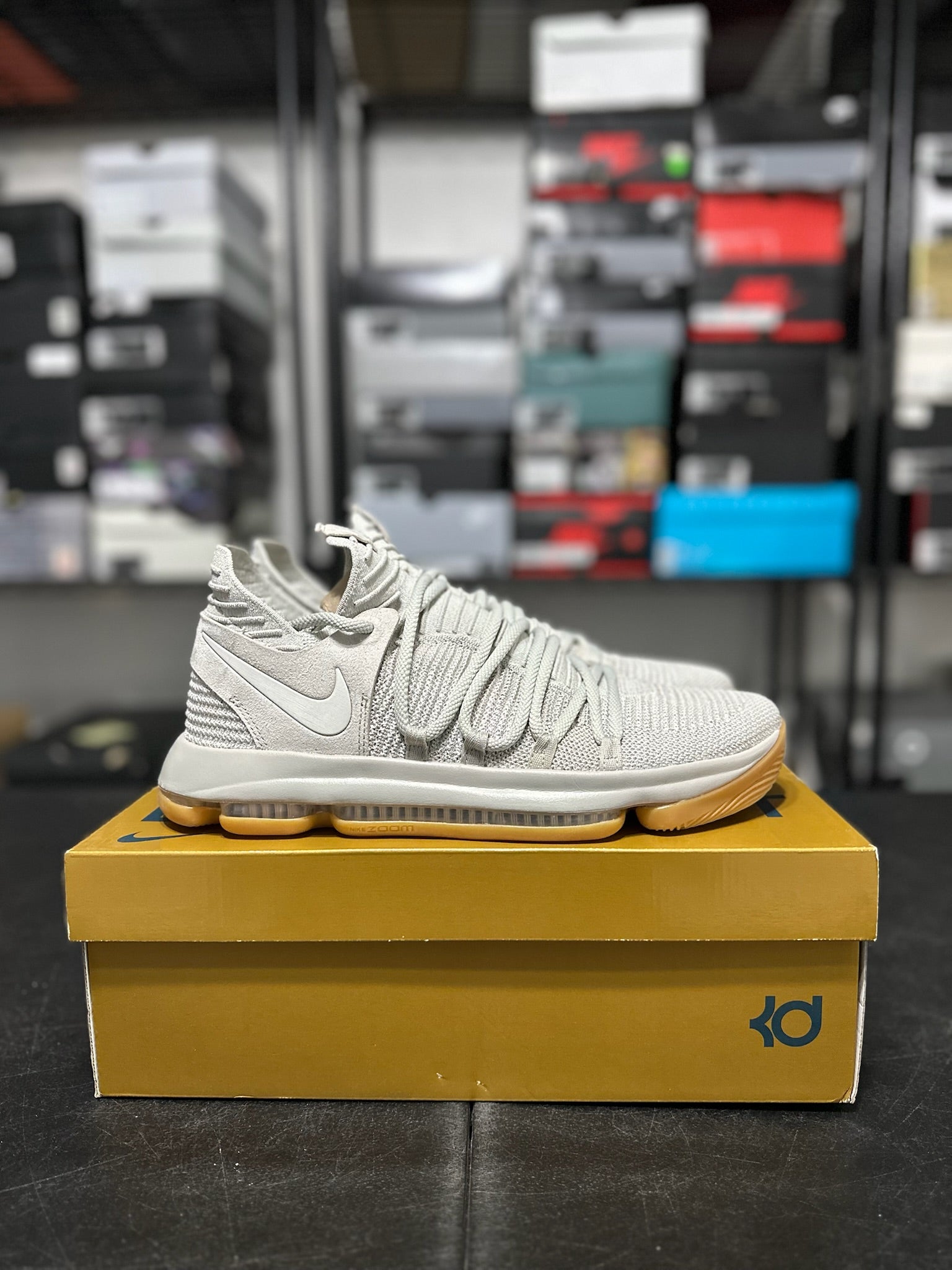 Size 11 - KD 10 Pale Grey