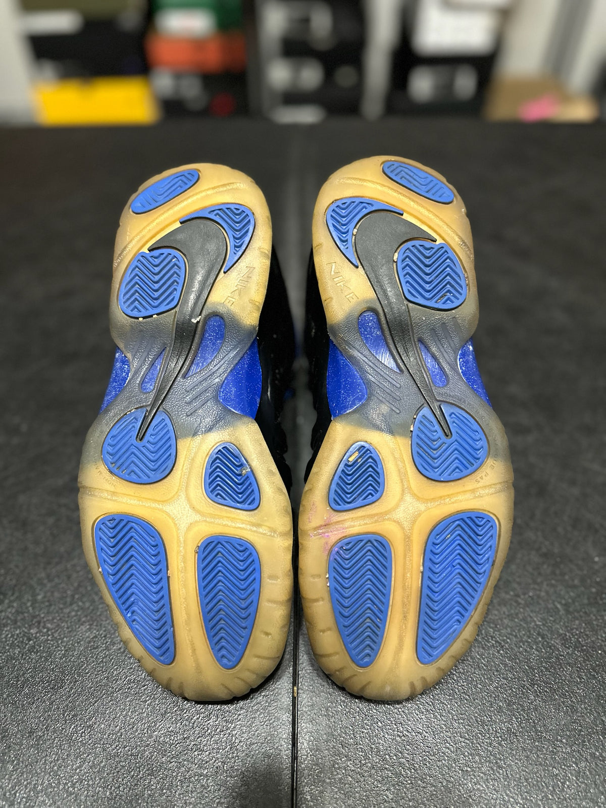 Size 7Y - Foamposite 1 space jam