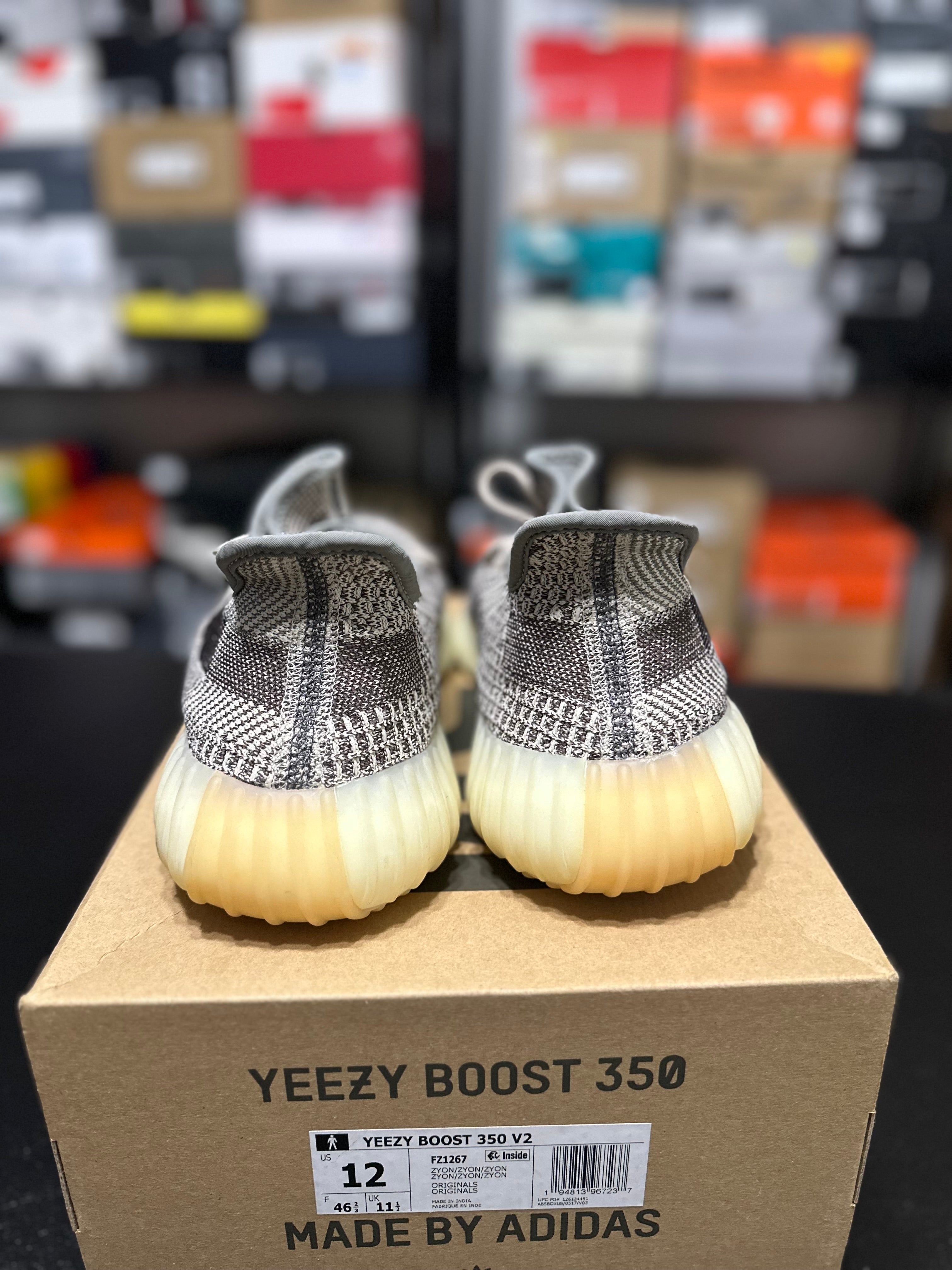 Size 12 - YZY 350 zyon