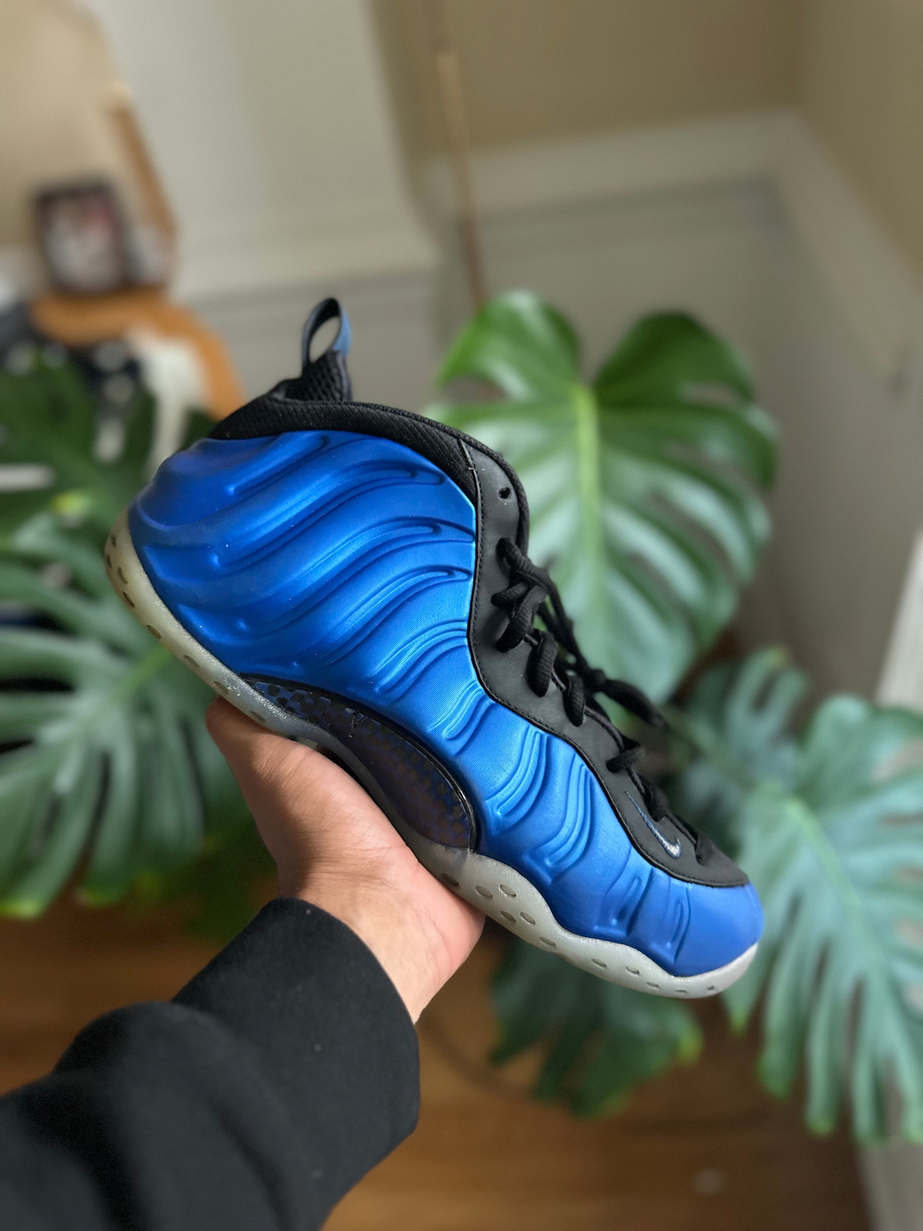 Size 13 - air foamposite one royal