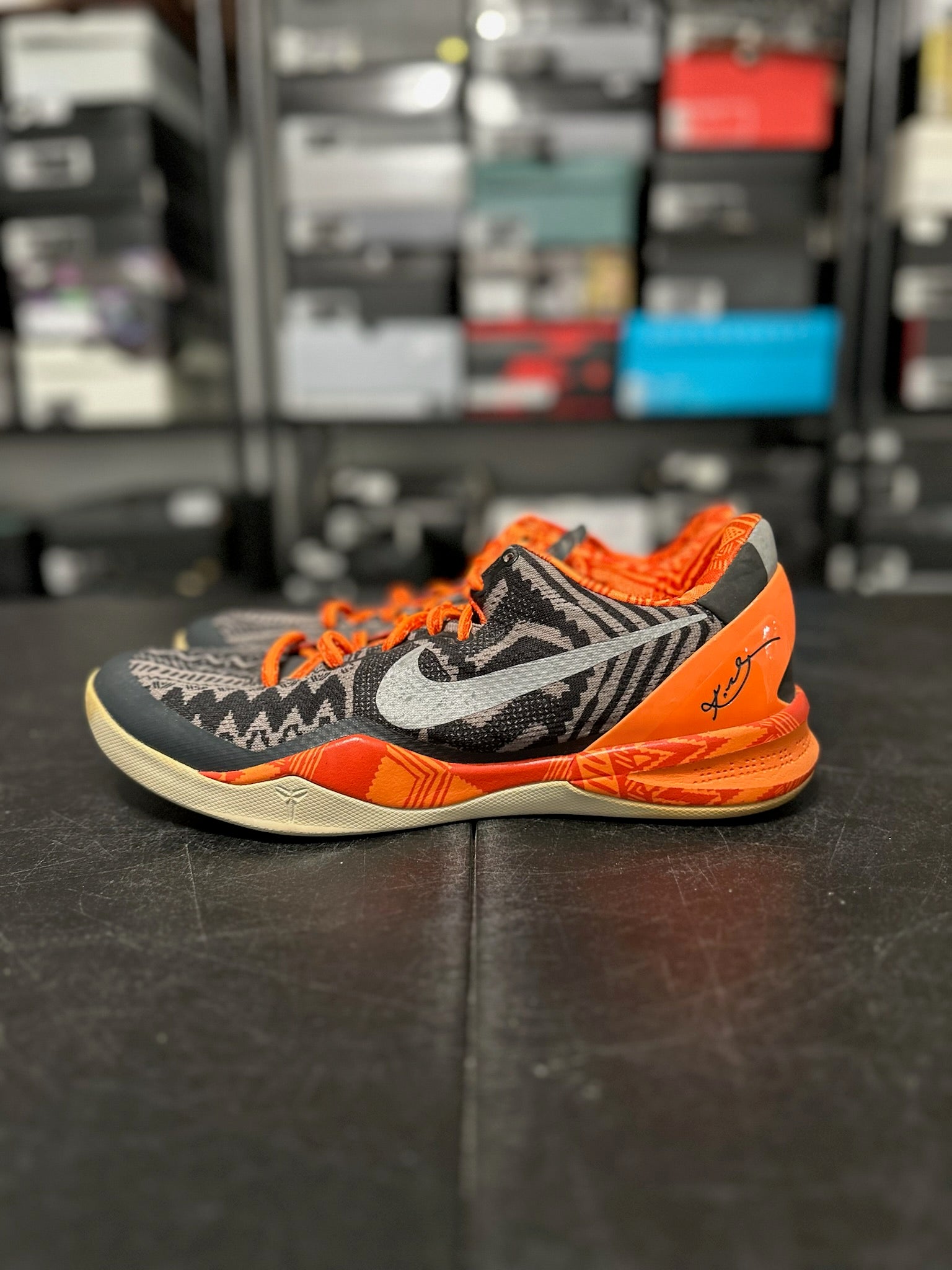 Size 12 - Kobe 8 Black History Month