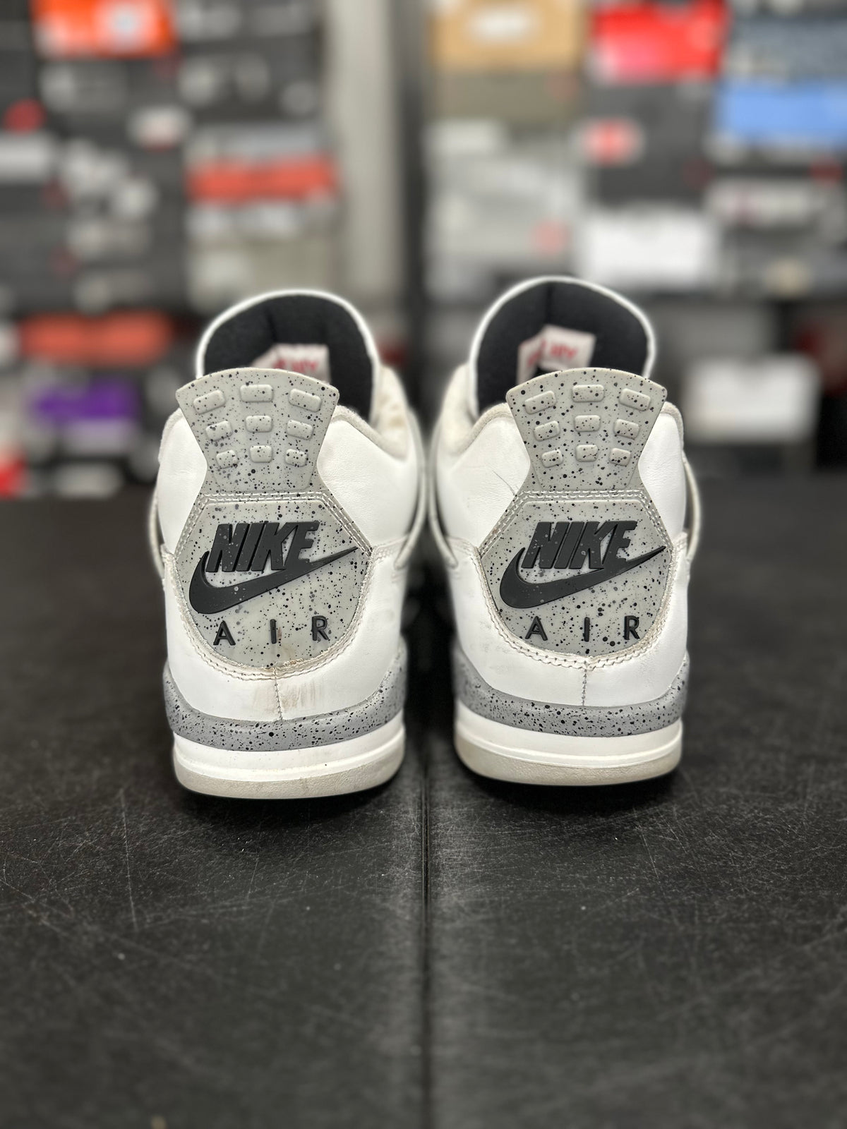 Size 10.5 - J4 white cement