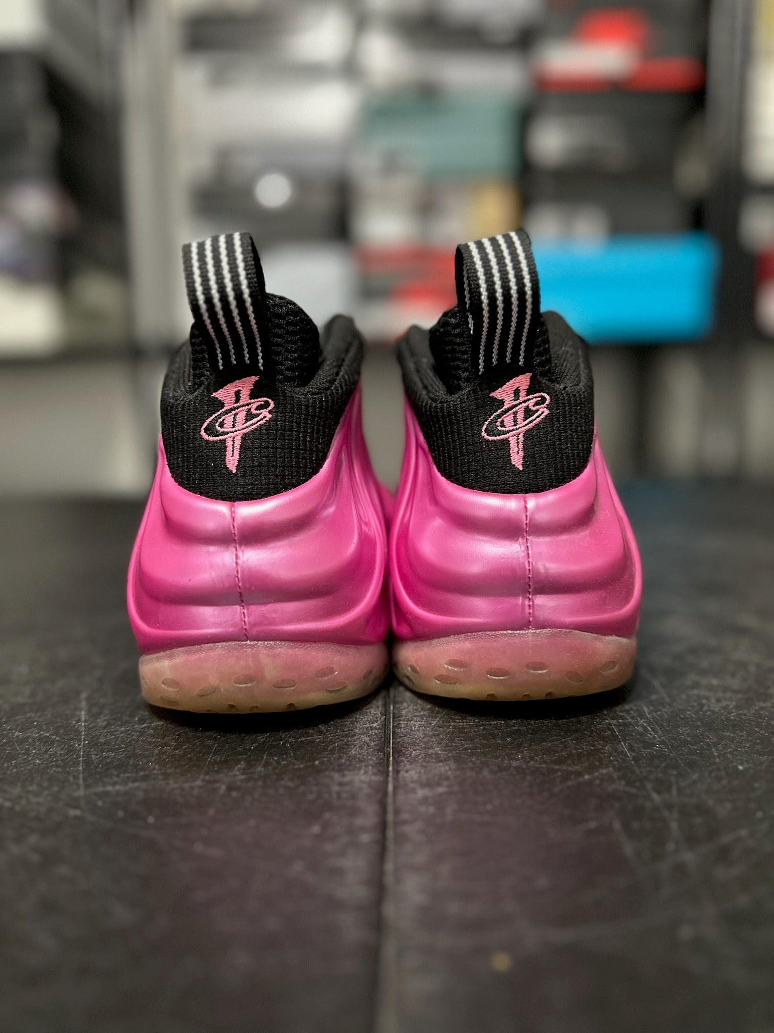 Size 9 - Foamposite 1 Pearlized Pink