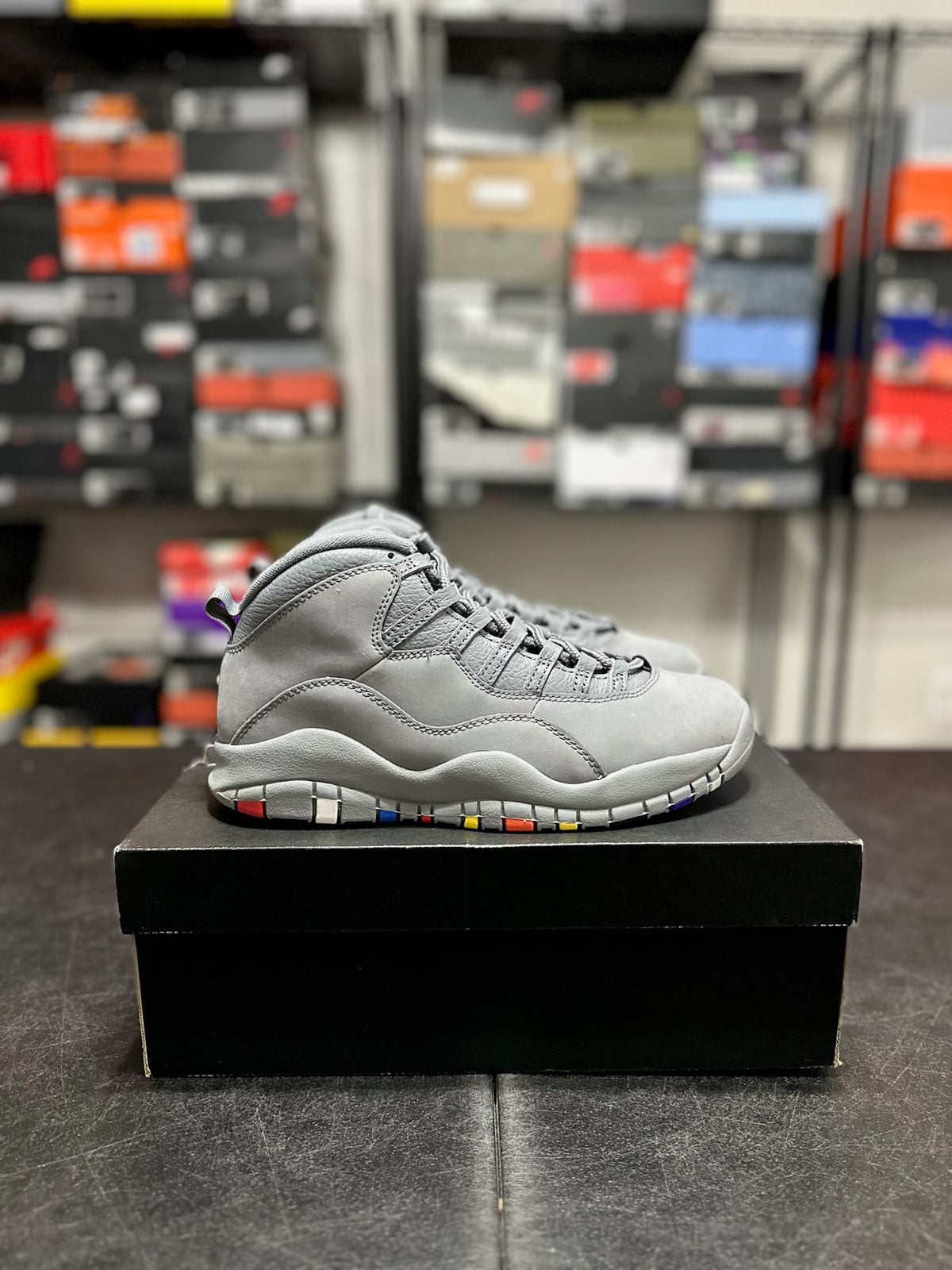 Size 8.5 - j10 cool grey