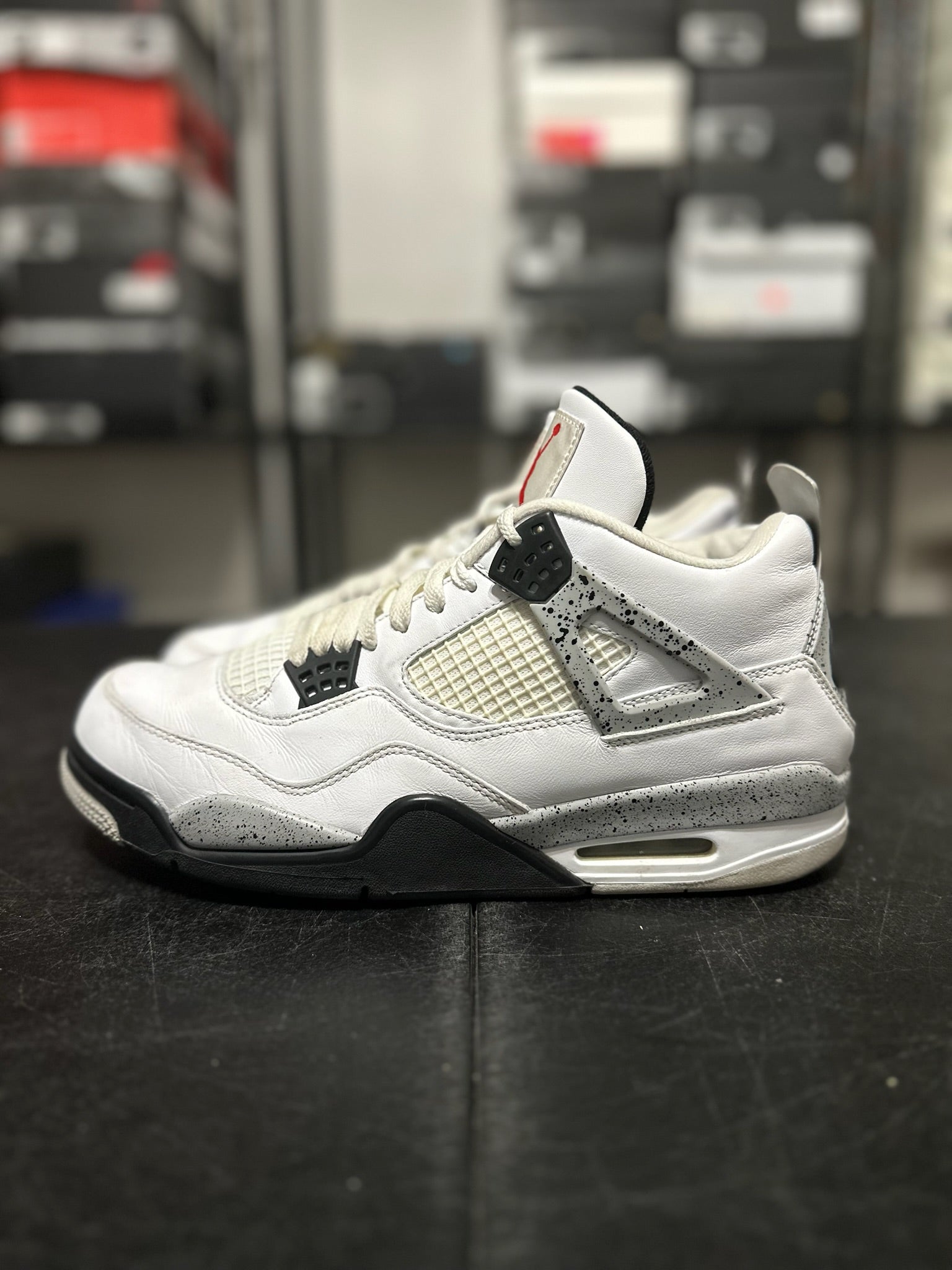 Size 11 - J4 White Cement