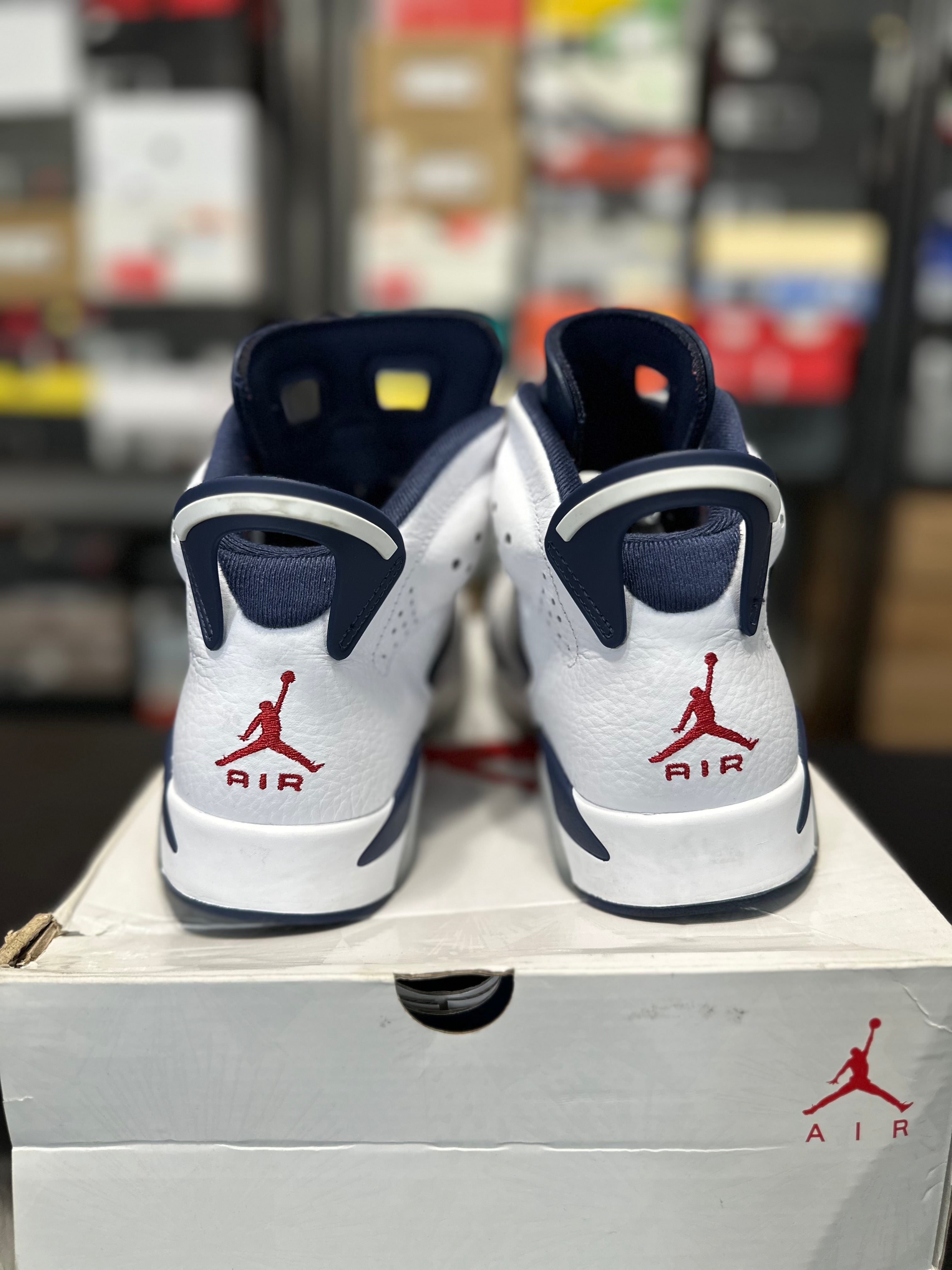 Size 8.5 - J6 Olympic