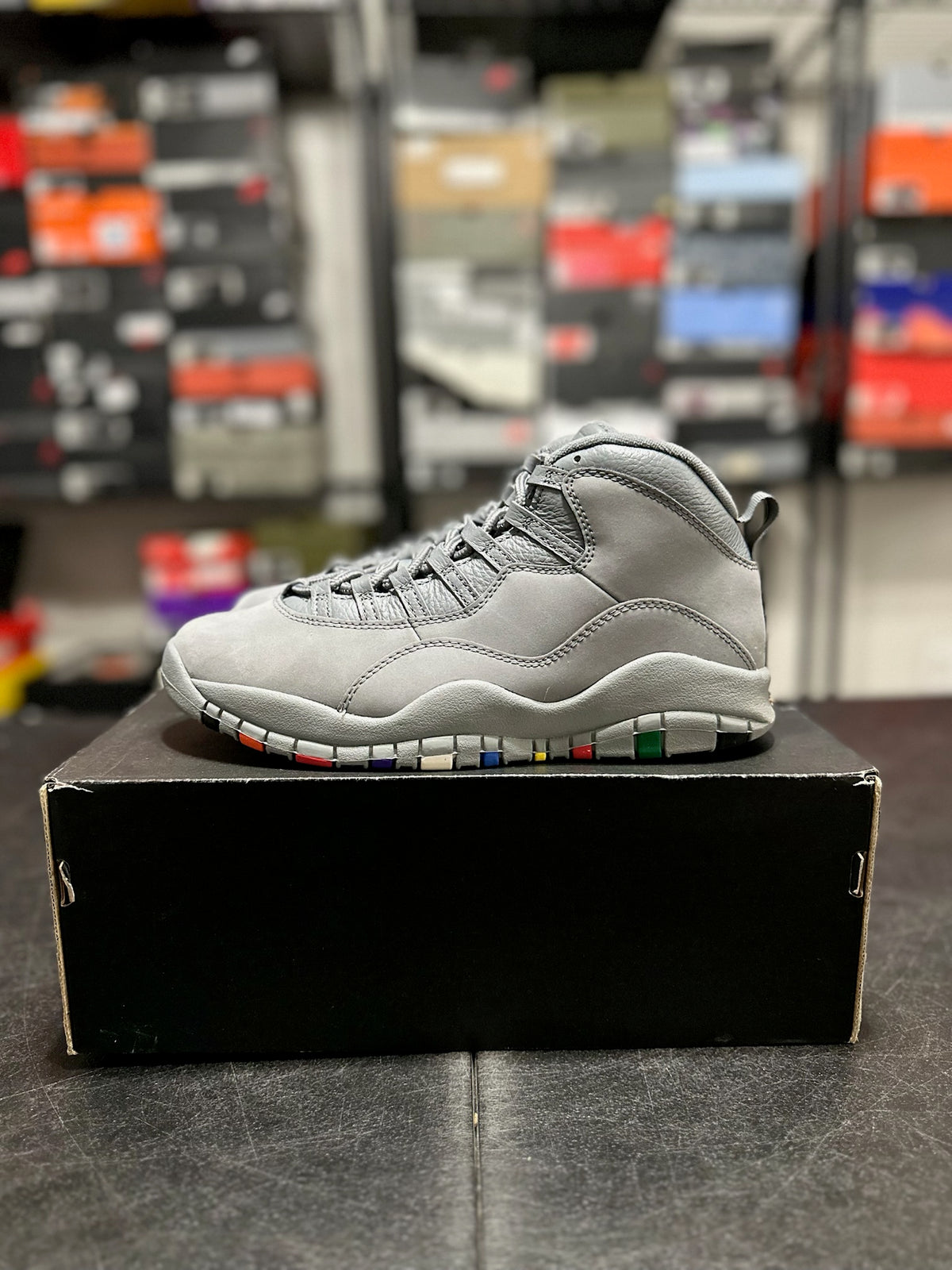 Size 8.5 - j10 cool grey