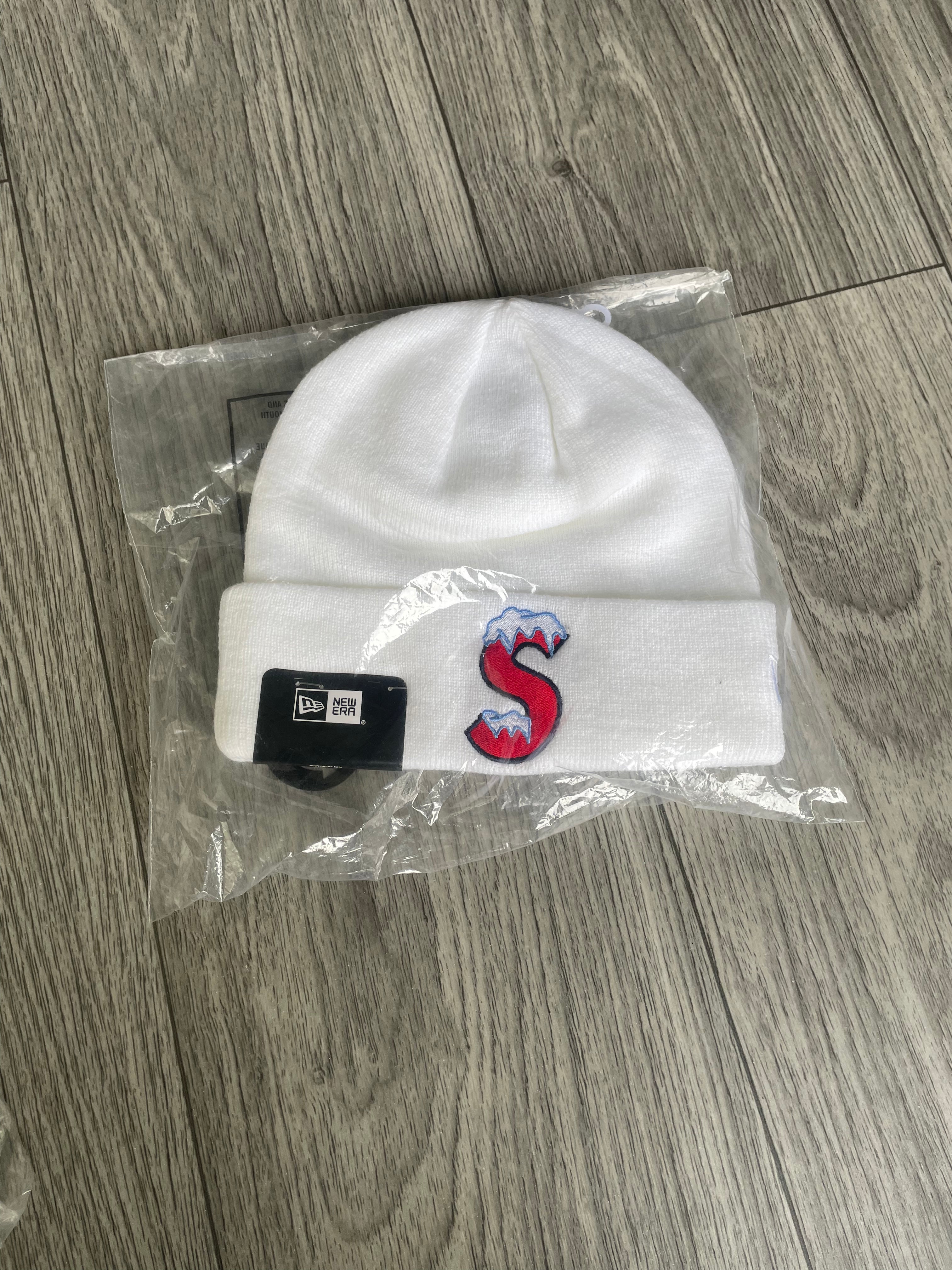 Supreme New Era S Logo Beanie