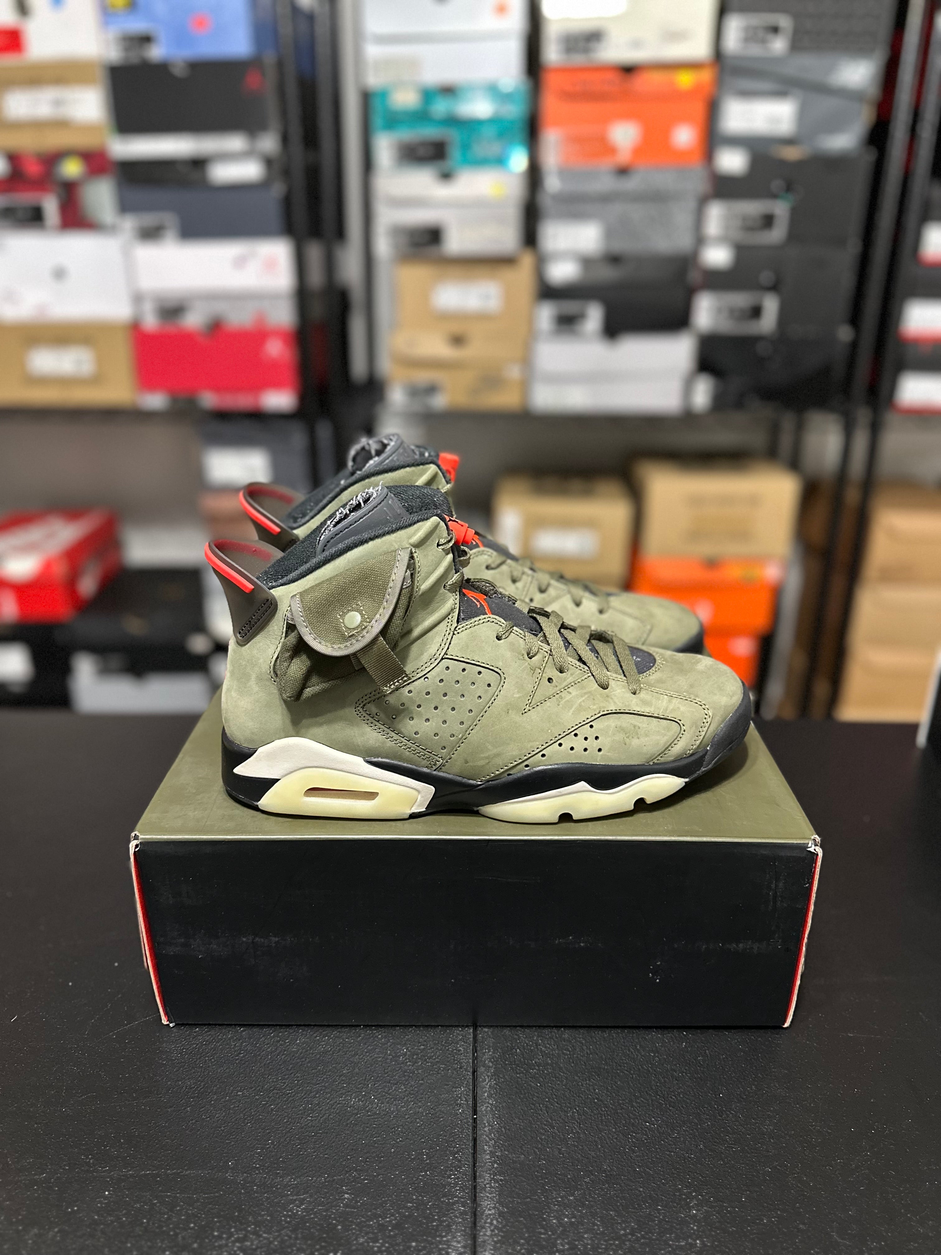 Size 10.5 - J6 Travis olive
