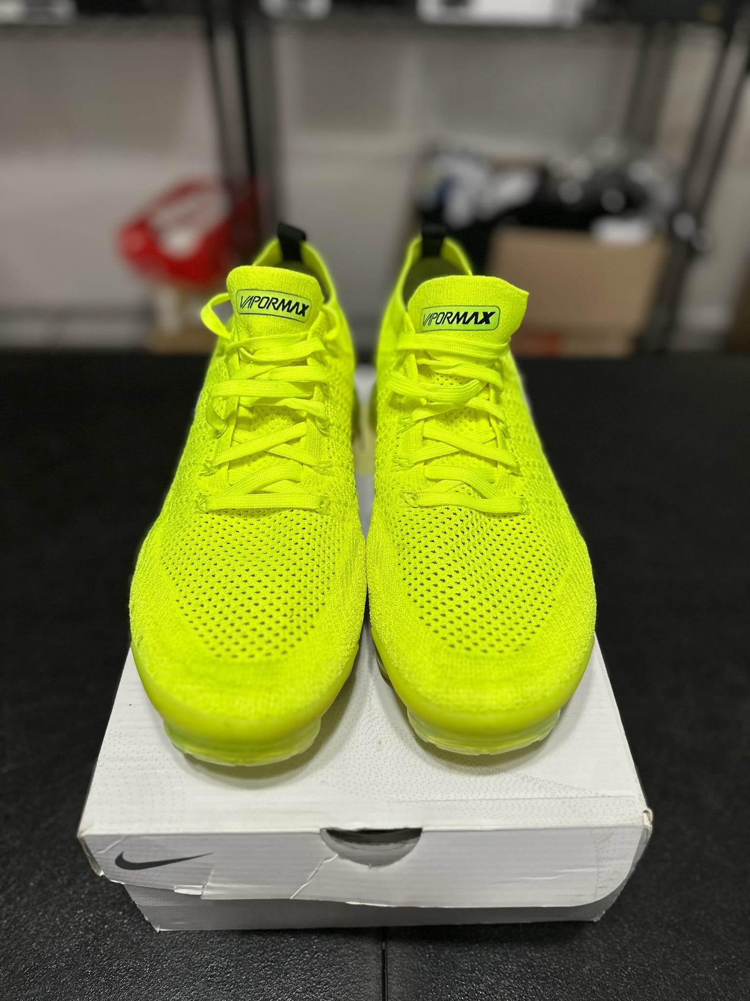 Size 12 - VaporMax Flyknit Volt