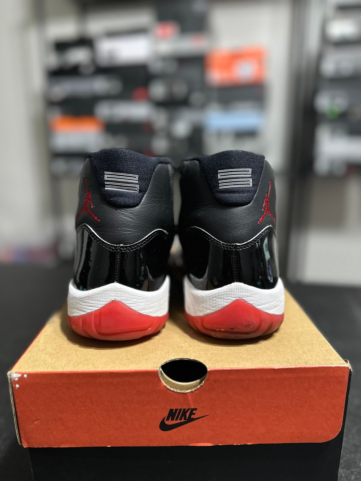 Size 9.5 - J11 bred