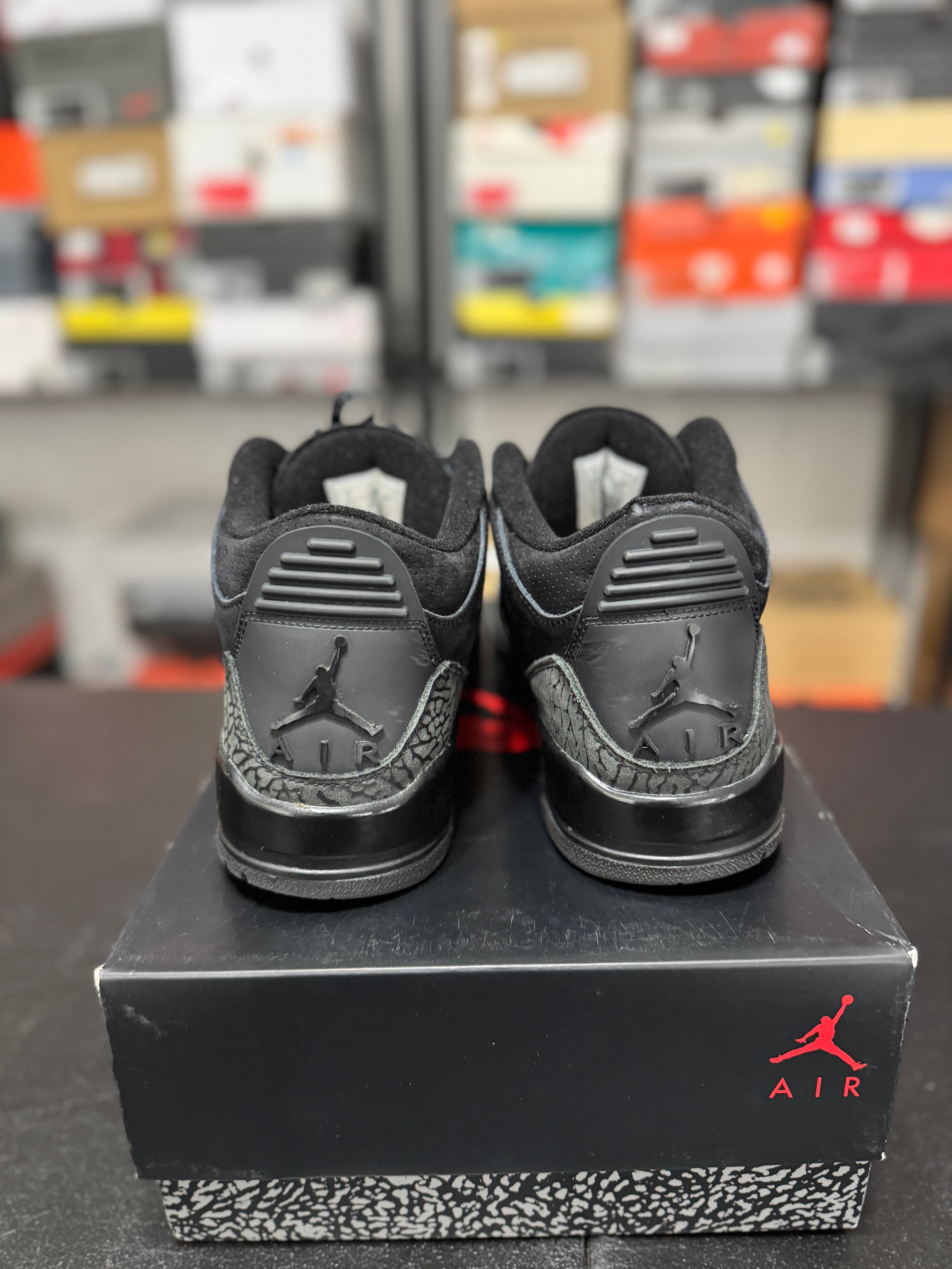 Size 9 - J3 black cat