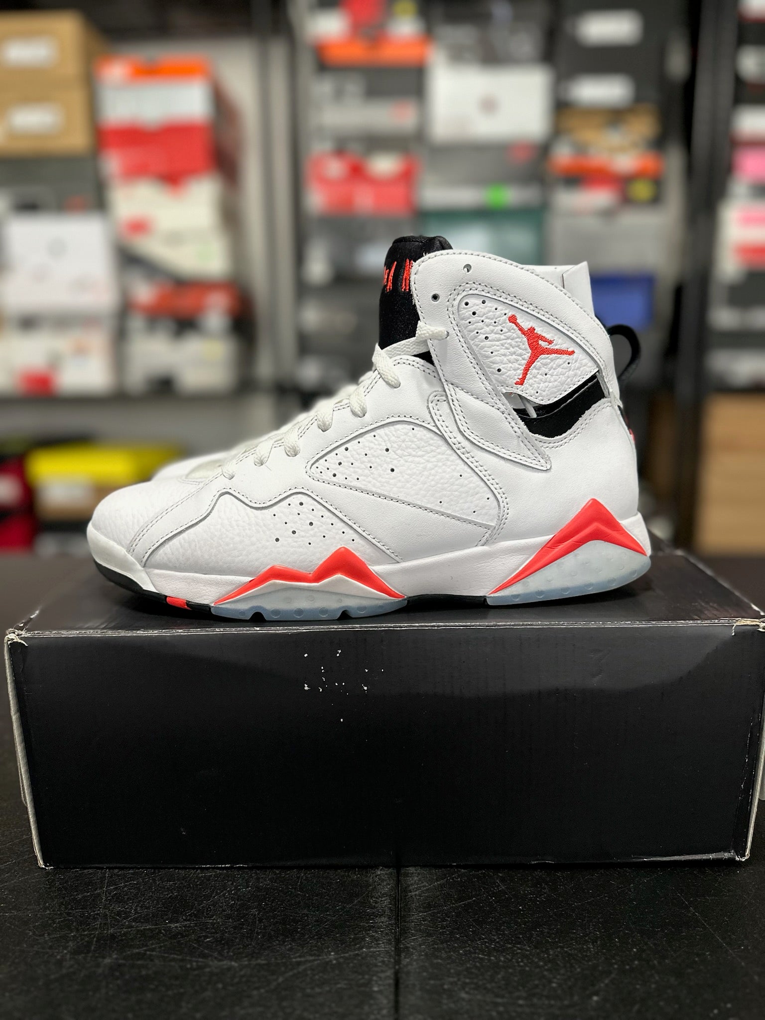Size 10 - J7 White Infrared