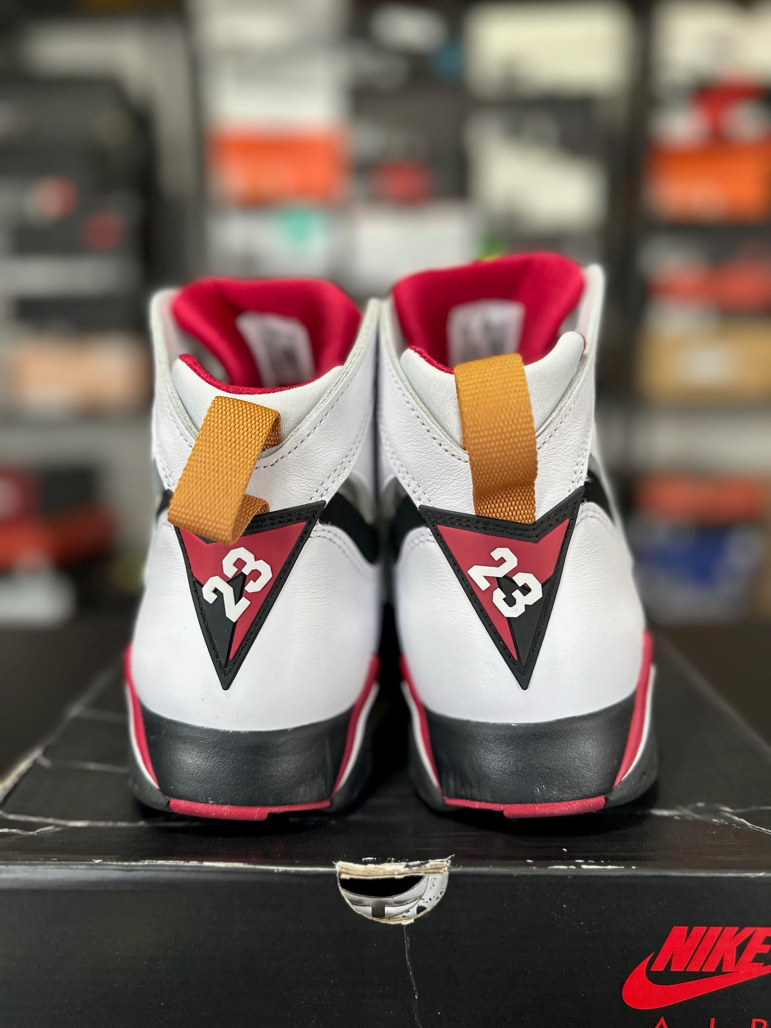 Size 12 - J7 Cardinal