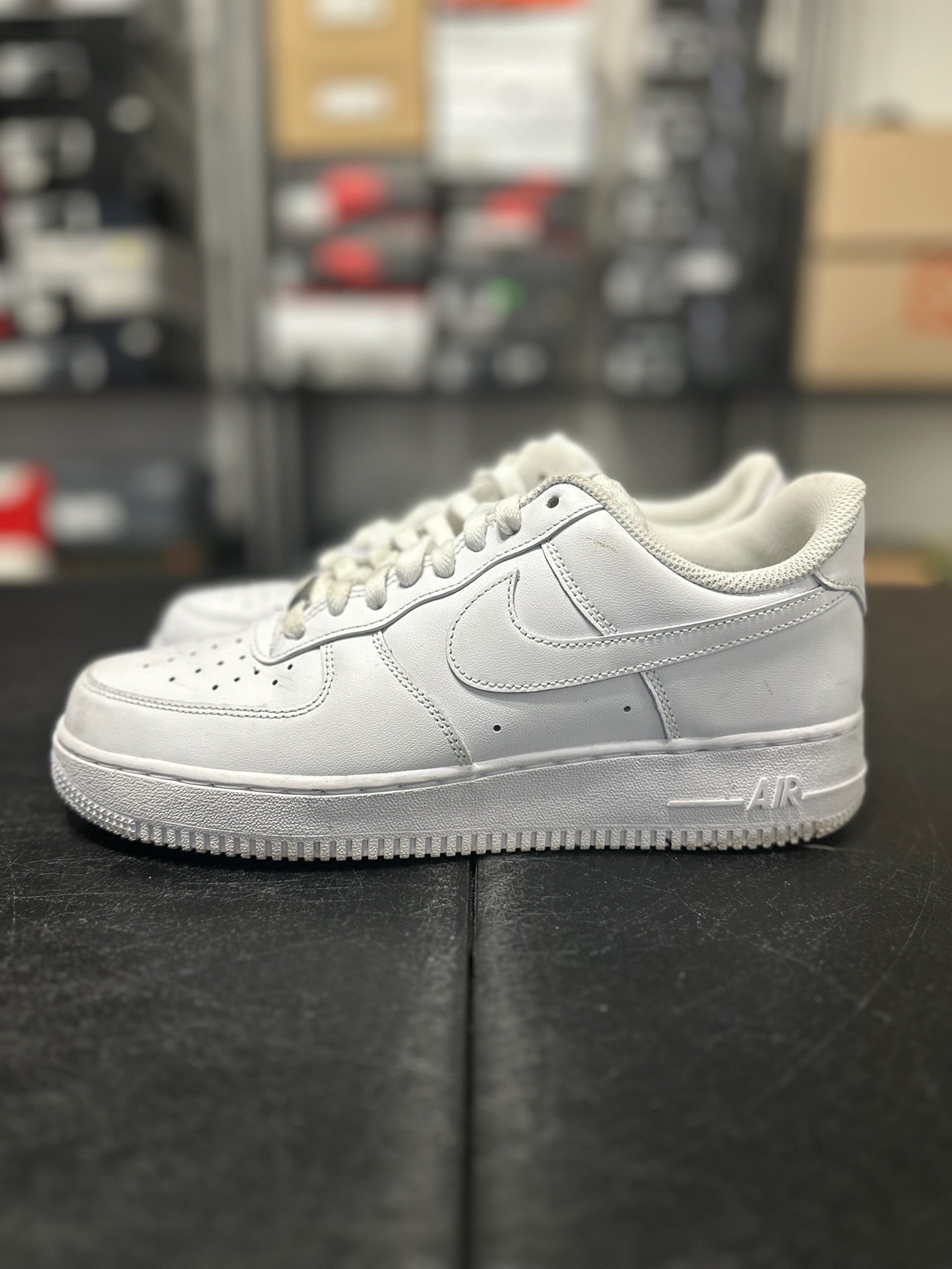 Size 8 - AF 1 White