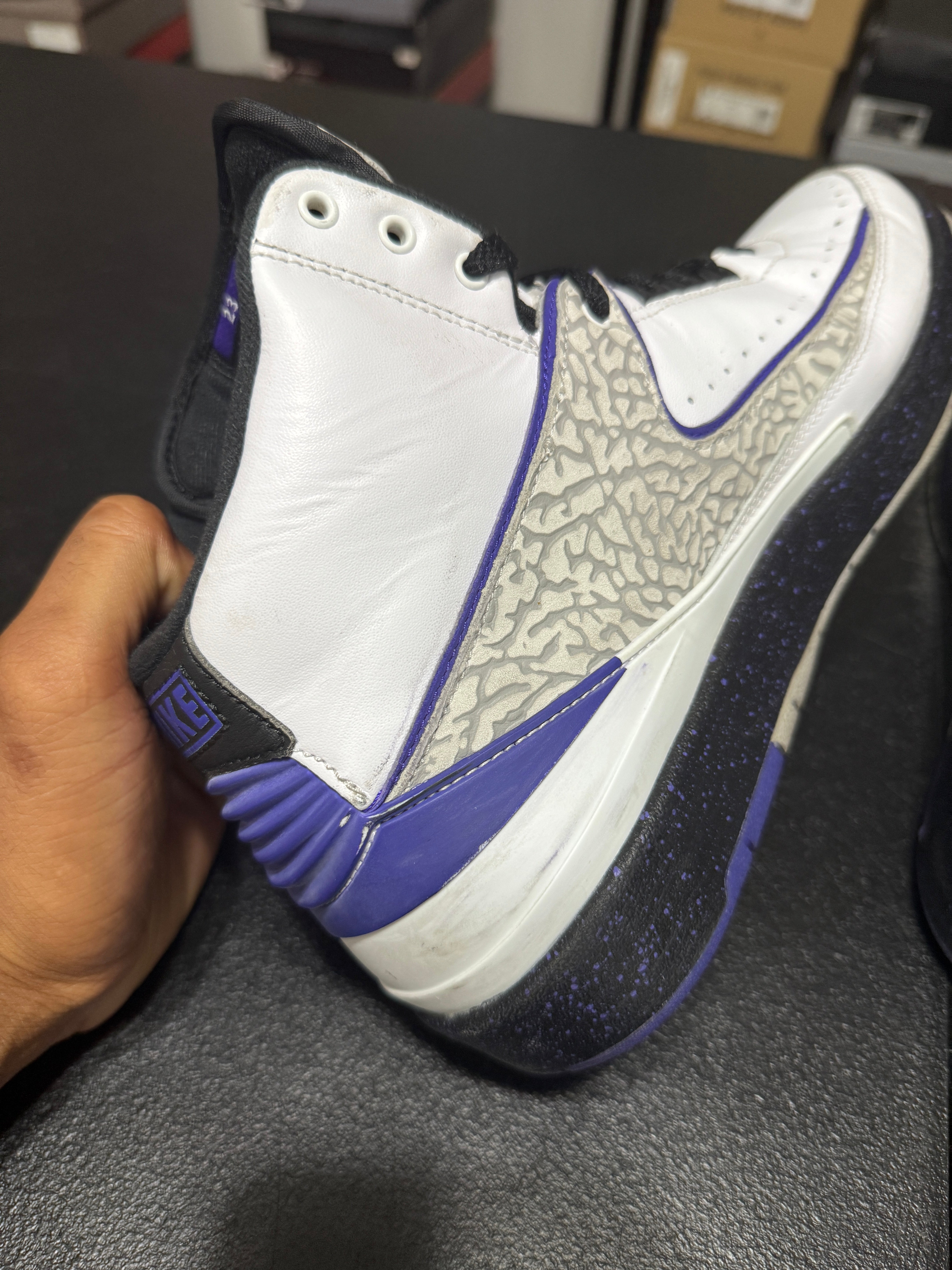 Size 9.5 - J2 concord