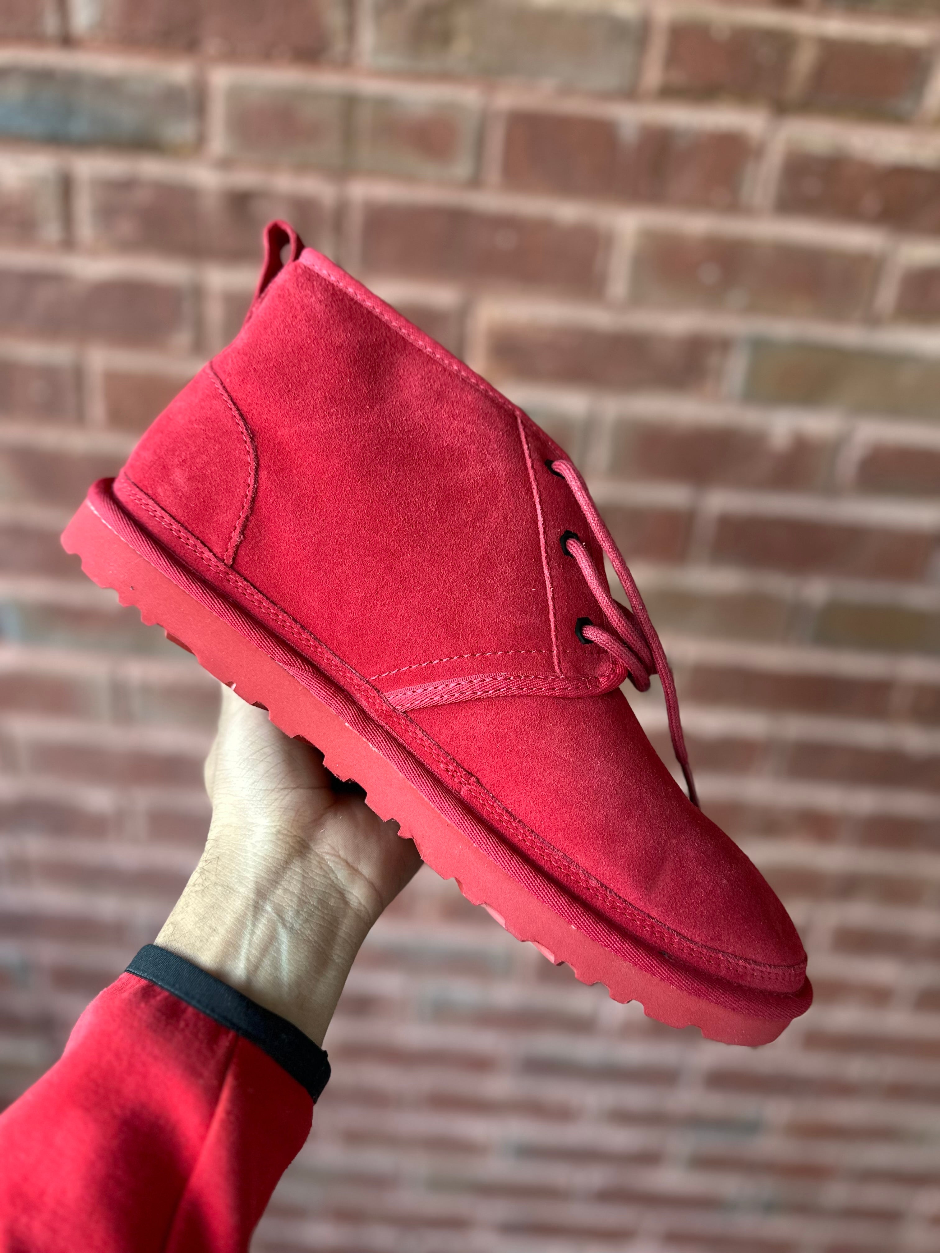 Size 12 - men’s red Uggs