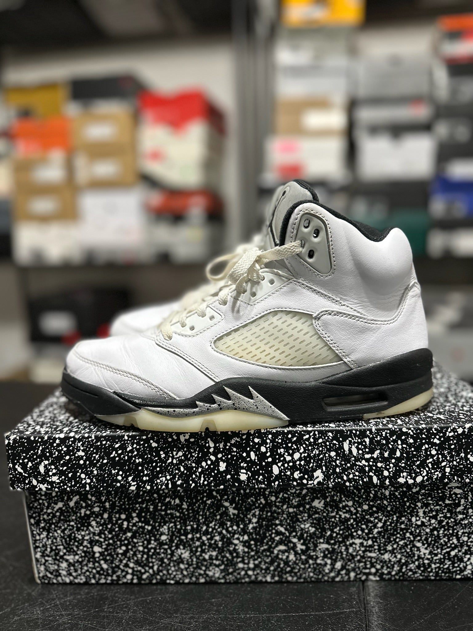 Size 9 - J5 Reverse Metallic