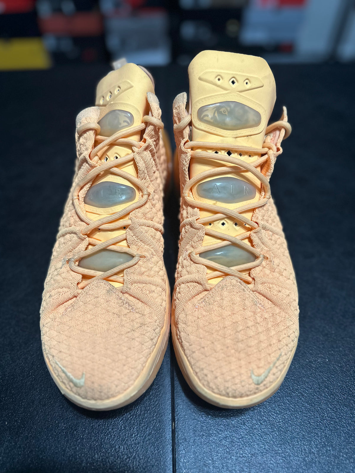 Size 10 - LeBron 18 melon tint