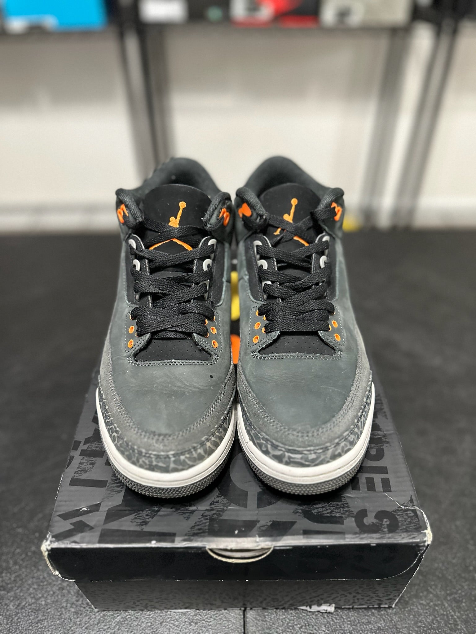 Size 9.5 - J3 Fear Pack